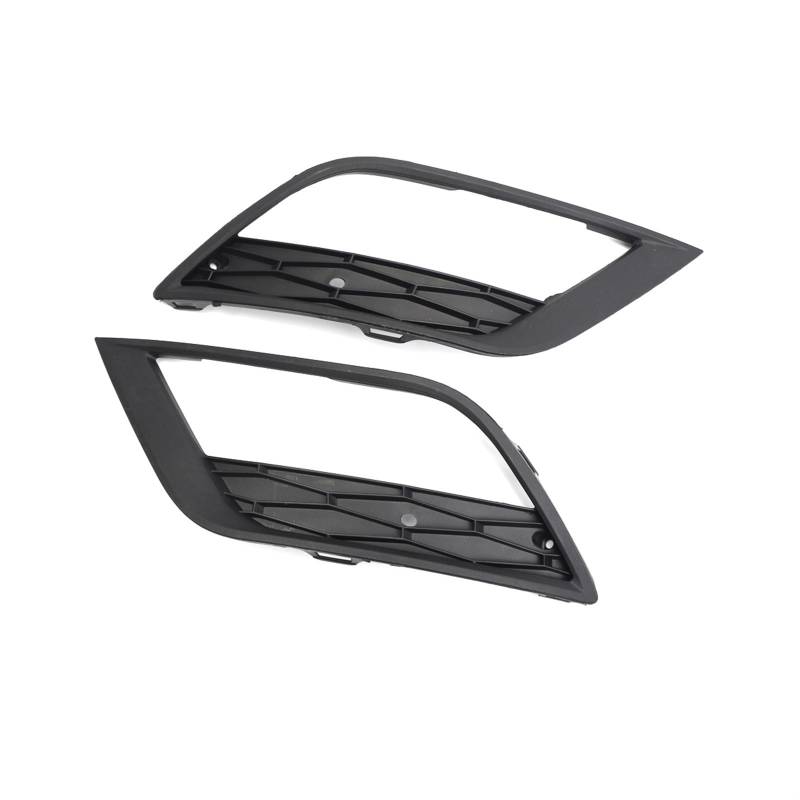 Kühlergrill Nebelscheinwerfer Auto vorne Links rechts Stoßstange Nebelscheinwerfer Kühlergrill, for Seat, for Ibiza MK4 Facelift 2013 2014 2015 2016 Front Nebelscheinwerfer Abdeckungen Trim(Pair) von ZDPVK