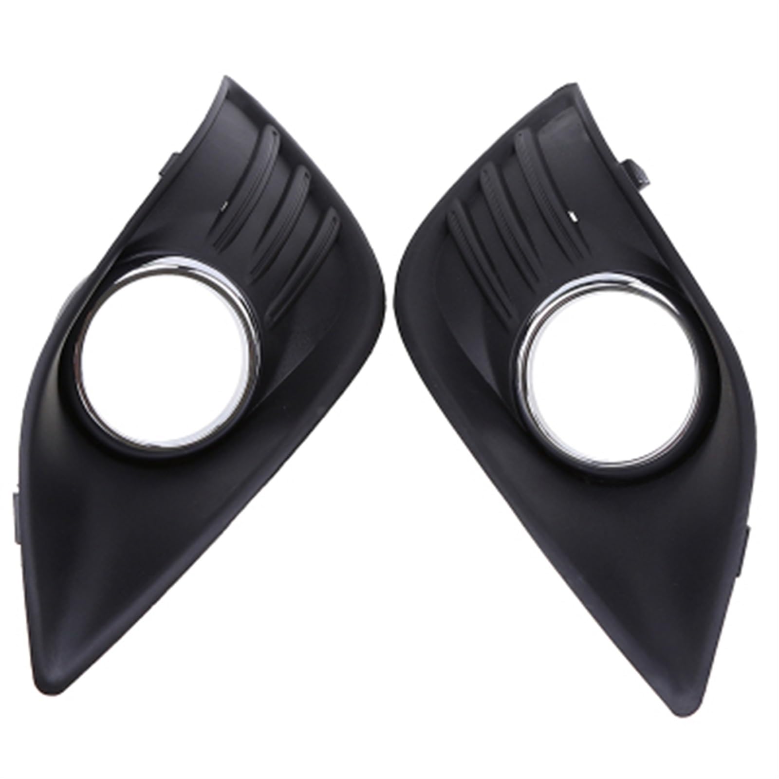 Kühlergrill Nebelscheinwerfer Frontstoßstangengrill, Nebelscheinwerfer-Lampenabdeckungsgitter, for Ford, for Focus MK2 (DA3) 3D/5D 2008 2009 2010, Vor-Facelift-Maschengrills(1 Pair) von ZDPVK