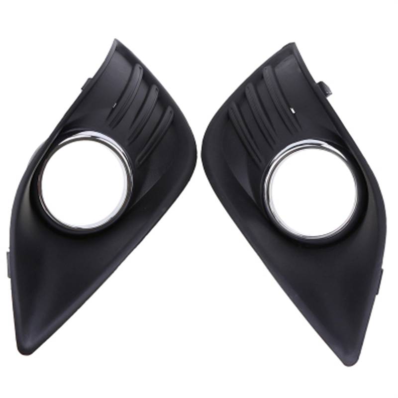 Kühlergrill Nebelscheinwerfer Frontstoßstangengrill, Nebelscheinwerfer-Lampenabdeckungsgitter, for Ford, for Focus MK2 (DA3) 3D/5D 2008 2009 2010, Vor-Facelift-Maschengrills(1 Pair) von ZDPVK