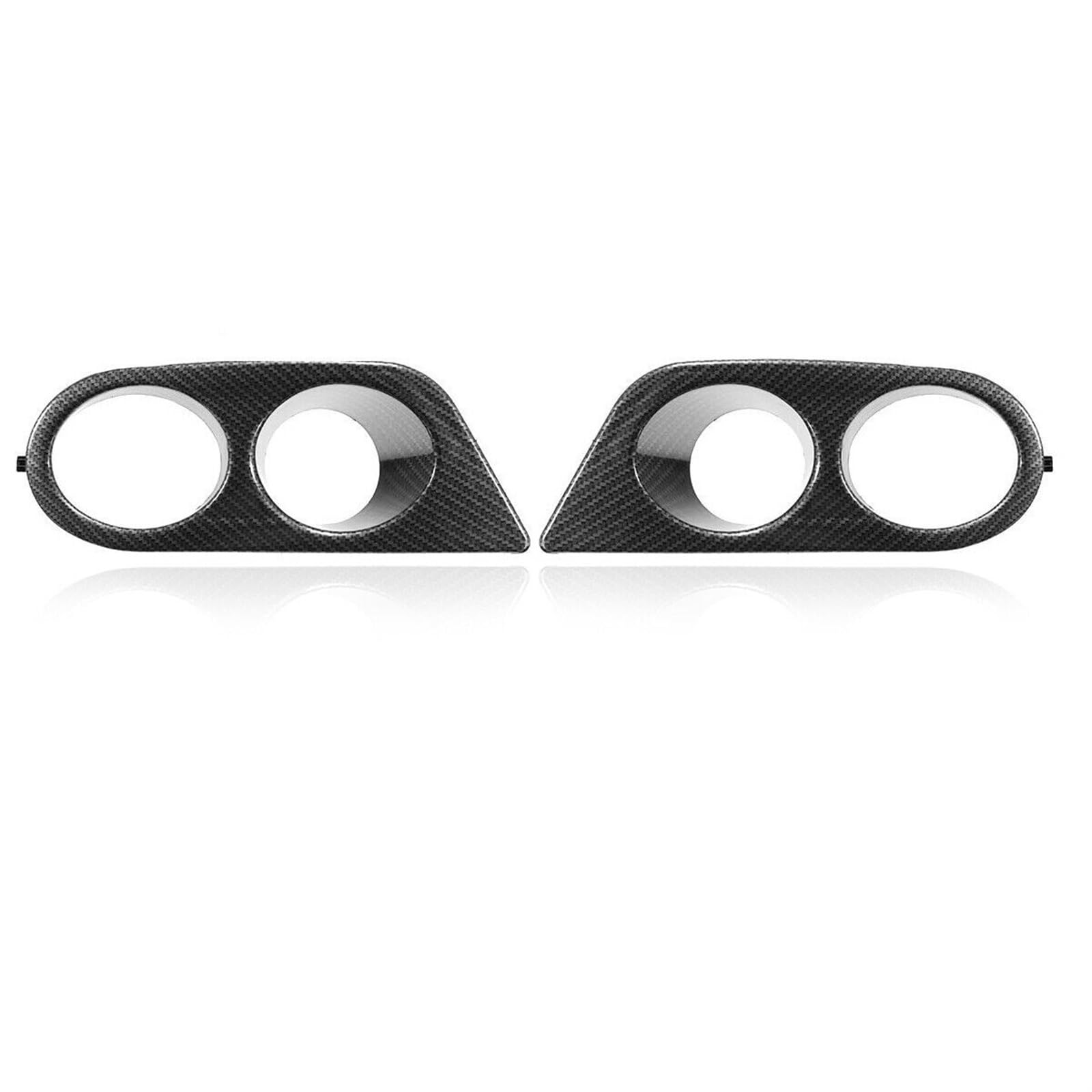 Kühlergrill Nebelscheinwerfer Frontstoßstangengrill Nebelscheinwerferabdeckung Kühlergrillverkleidung , for BMW , for E46 M3 2001-2006 Kohlefaser-Nebelscheinwerfer-Grillrahmen umgibt den Luftkanal(Car Kühlergrill Nebelscheinwerfer Frontstoßstangengrill Nebelscheinwerferabdeckung Kühlergrillverkleidung , for BMW , for E46 M3 2001-2006 Kohlefaser-Nebelscheinwerfer-Grillrahmen umgibt den Luftkanal(Car von ZDPVK