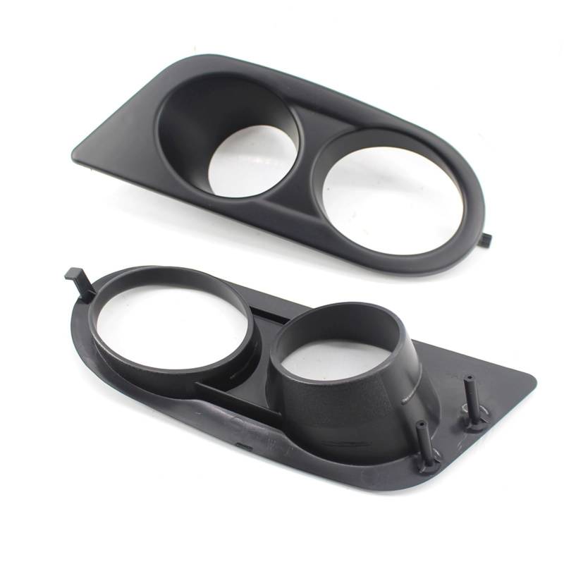 Kühlergrill Nebelscheinwerfer Frontstoßstangengrill Nebelscheinwerferabdeckung Kühlergrillverkleidung ， for BMW ， for E46 M3 2001-2006 Kohlefaser-Nebelscheinwerfer-Grillrahmen umgibt den Luftkanal(Mat von ZDPVK