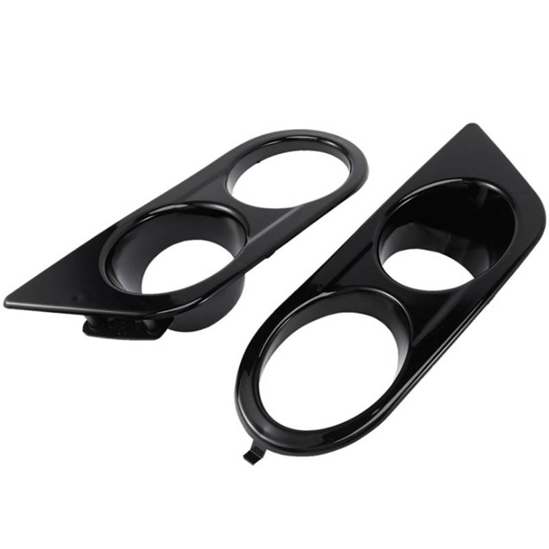 Kühlergrill Nebelscheinwerfer Frontstoßstangengrill Nebelscheinwerferabdeckung Kühlergrillverkleidung ， for BMW ， for E46 M3 2001-2006 Kohlefaser-Nebelscheinwerfer-Grillrahmen umgibt den Luftkanal(Bri von ZDPVK