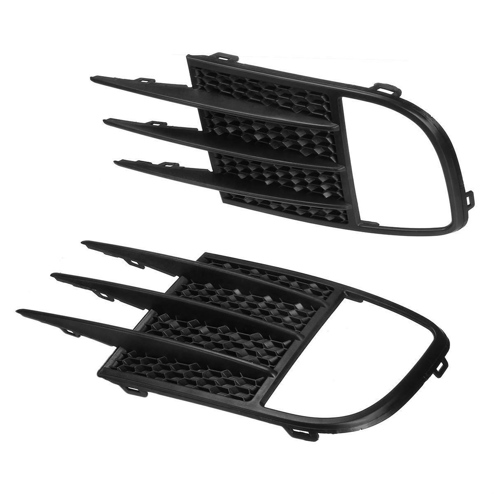 Kühlergrill Nebelscheinwerfer Kühlergrillabdeckungen for die vordere Stoßstange, Waben-ABS-Nebelscheinwerferabdeckung, Ersatz der unteren Kühlergrillblende, for VW, for Golf GTI 6 GTD VI 2009-2013 Kühlergrill Nebelscheinwerfer Kühlergrillabdeckungen for die vordere Stoßstange, Waben-ABS-Nebelscheinwerferabdeckung, Ersatz der unteren Kühlergrillblende, for VW, for Golf GTI 6 GTD VI 2009-2013 von ZDPVK