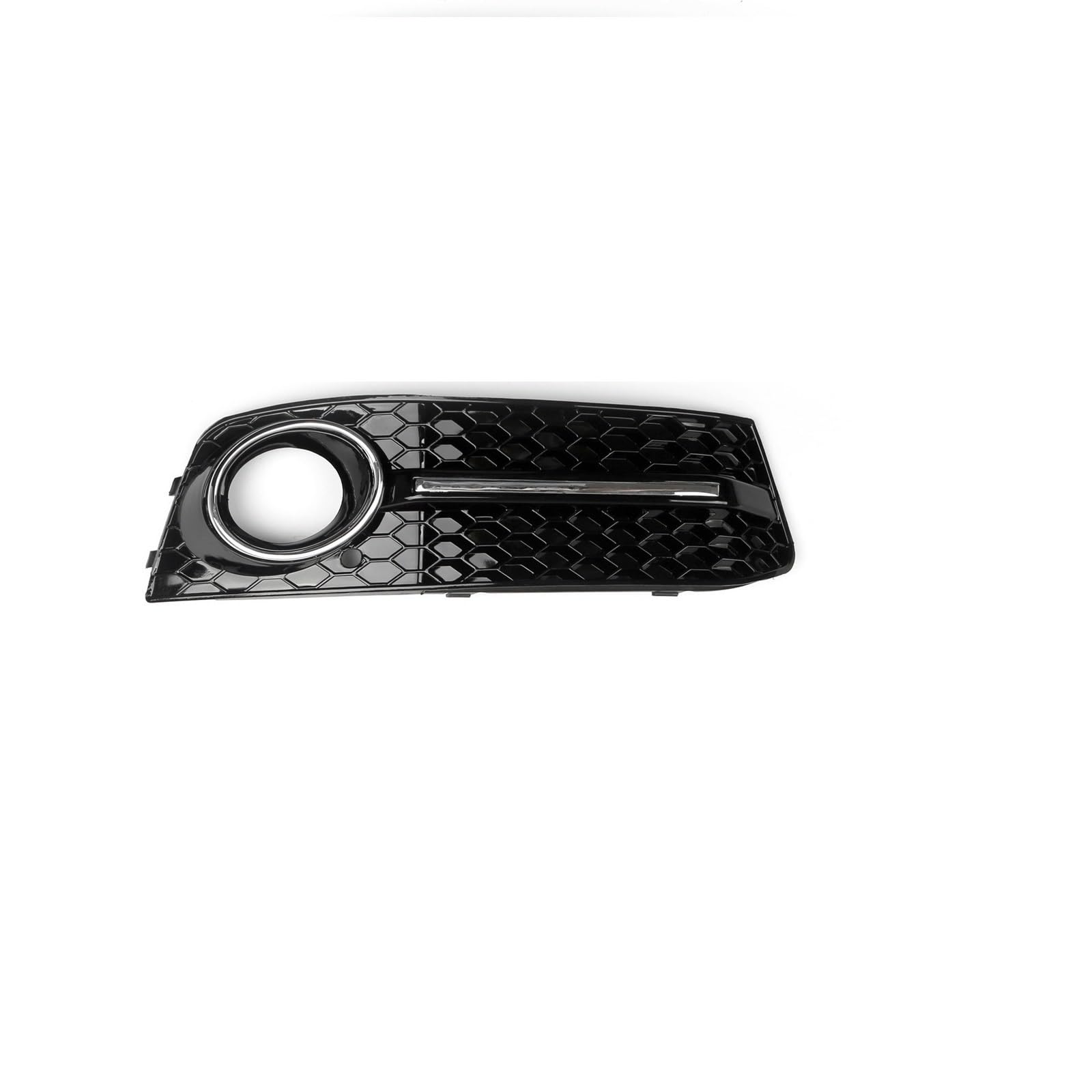 Kühlergrill Nebelscheinwerfer LH RH Chrom-Wabengitter for Nebelscheinwerfer, for Audi, for A4 B8 2009–2012, Autoteile(Right) von ZDPVK