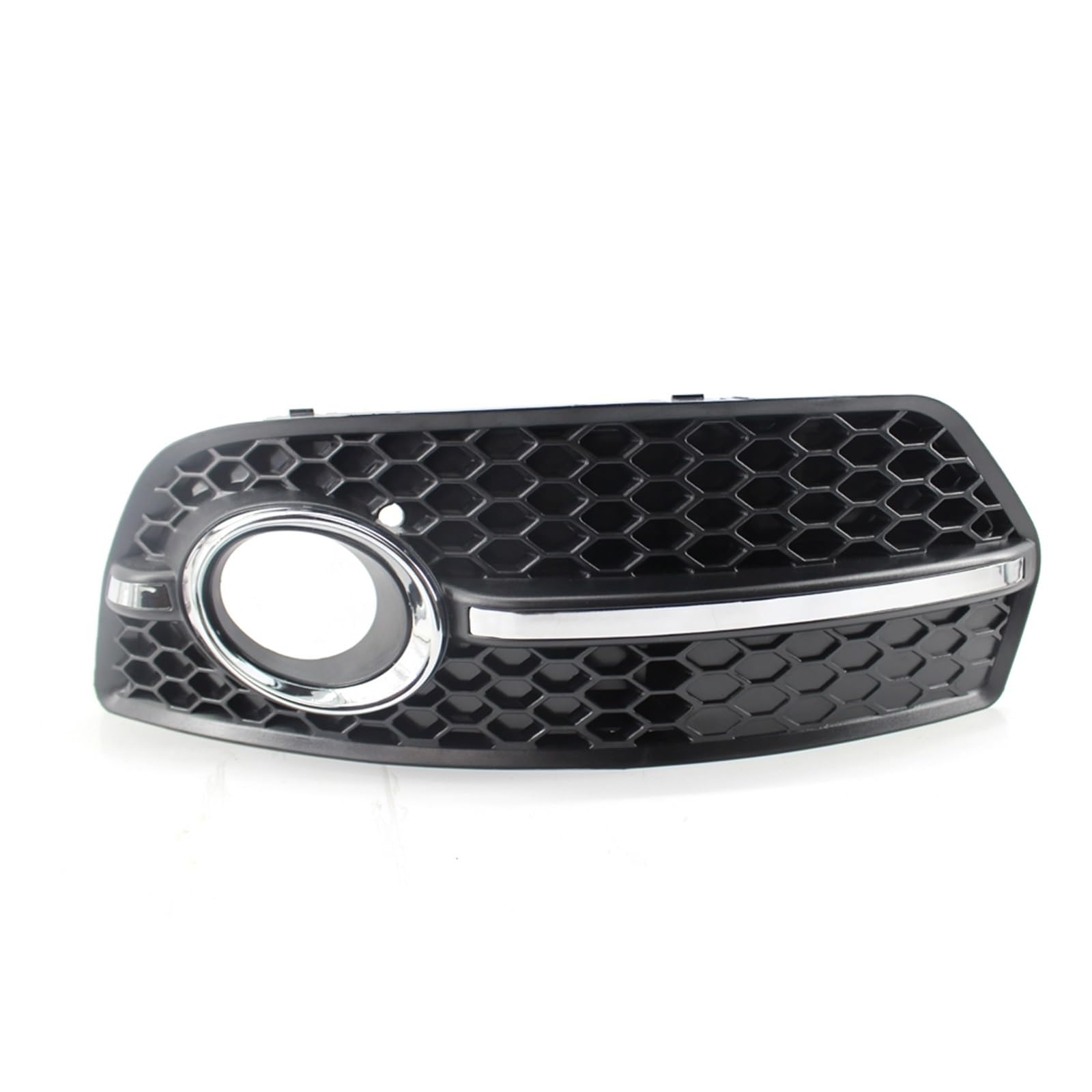 Kühlergrill Nebelscheinwerfer Links rechts ABS Chrom Nebelscheinwerfer Kühlergrill Rahmenverkleidung Kühlergrillabdeckung Blende ， for Audi ， for Q5 2009 2010 2011 2012 Auto-Styling(Left) von ZDPVK