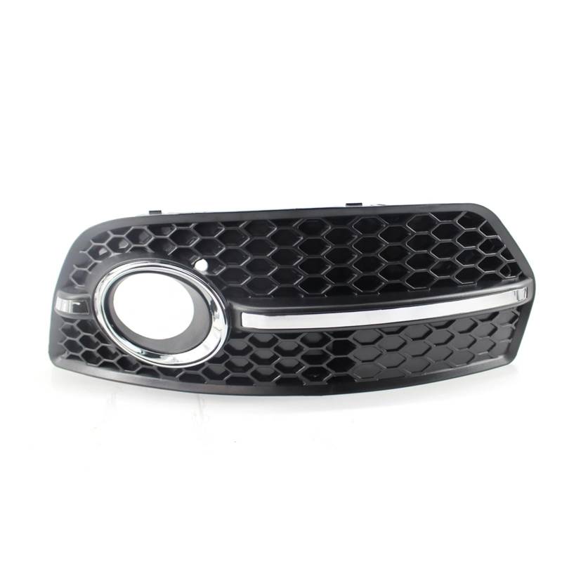 Kühlergrill Nebelscheinwerfer Links rechts ABS Chrom Nebelscheinwerfer Kühlergrill Rahmenverkleidung Kühlergrillabdeckung Blende ， for Audi ， for Q5 2009 2010 2011 2012 Auto-Styling(Left) von ZDPVK