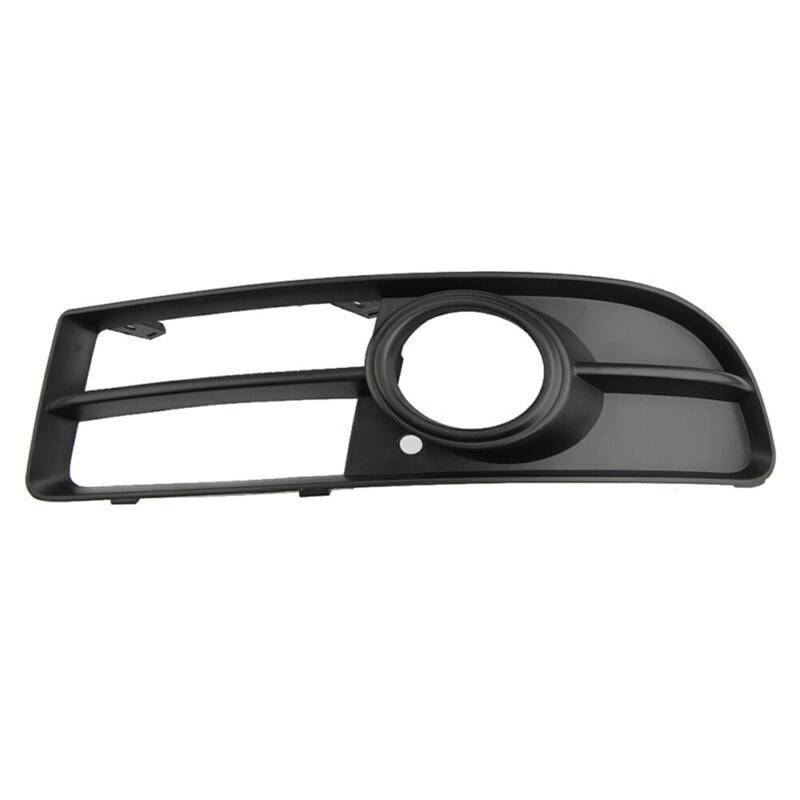 Kühlergrill Nebelscheinwerfer Links rechts Auto Nebelscheinwerfergitter Stoßstangengrillabdeckung ， for Audi ， for A4 S4 B7 S-Line 2005 2006 2007 2008 8E0807681F 8E0807682F(Left) von ZDPVK