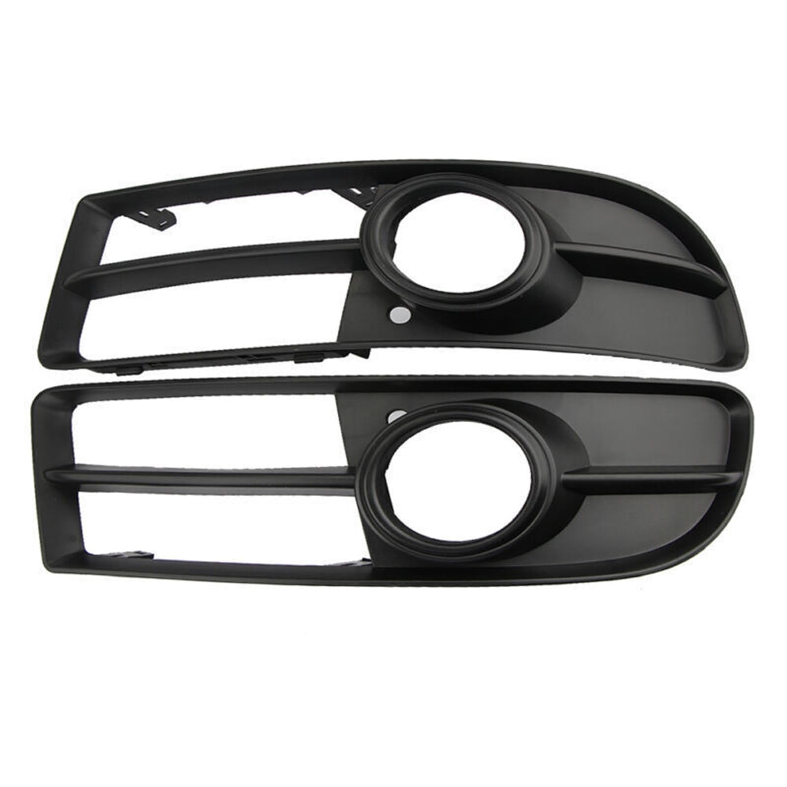 Kühlergrill Nebelscheinwerfer Links rechts Auto Nebelscheinwerfergitter Stoßstangengrillabdeckung ， for Audi ， for A4 S4 B7 S-Line 2005 2006 2007 2008 8E0807681F 8E0807682F(Pair) von ZDPVK