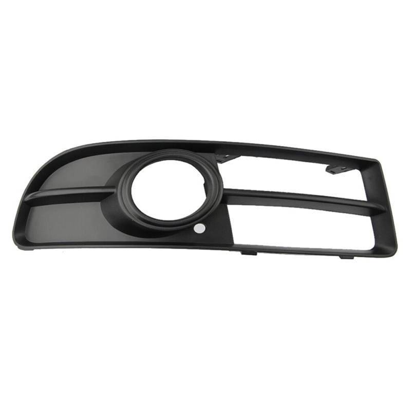 Kühlergrill Nebelscheinwerfer Links rechts Auto Nebelscheinwerfergitter Stoßstangengrillabdeckung ， for Audi ， for A4 S4 B7 S-Line 2005 2006 2007 2008 8E0807681F 8E0807682F(Right) von ZDPVK