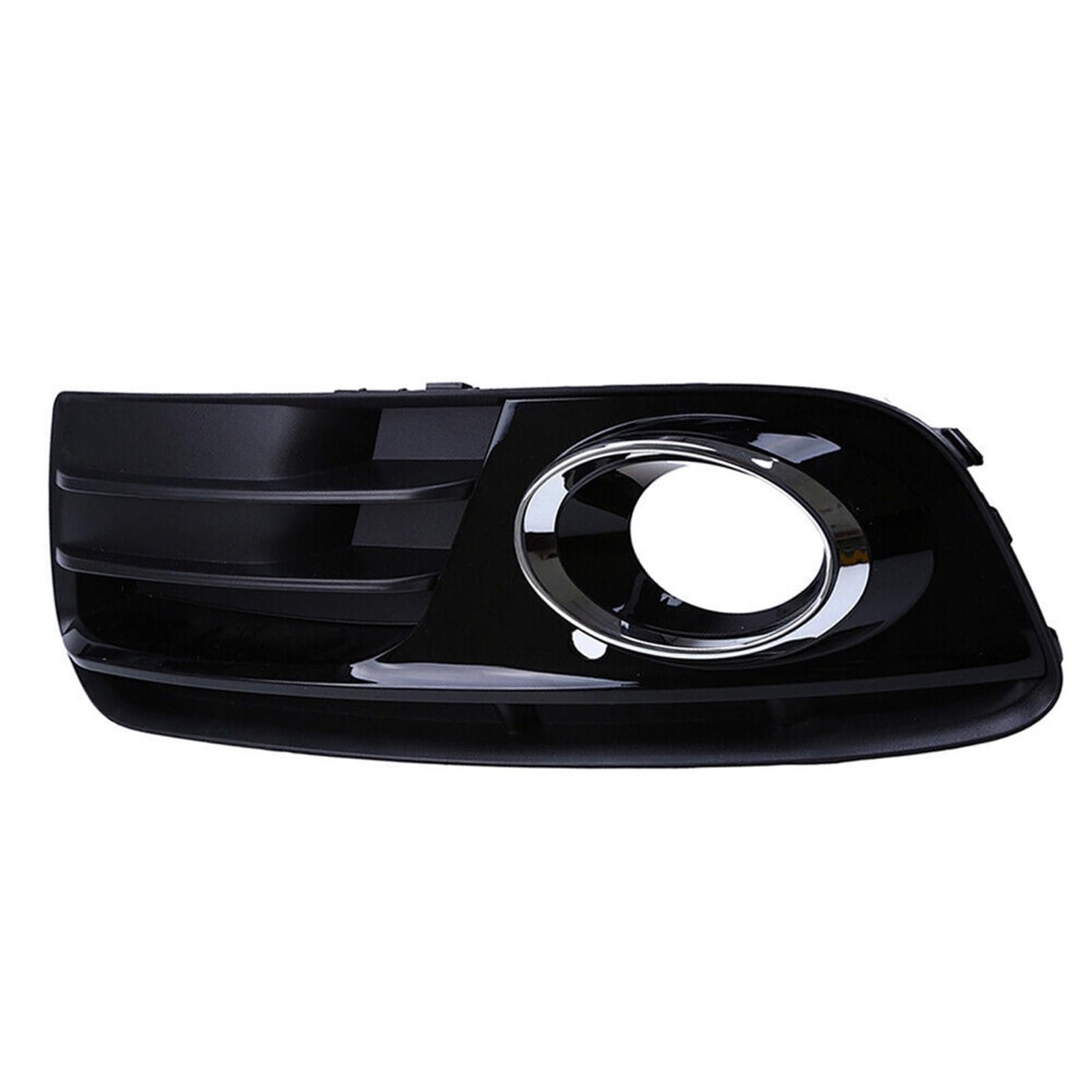 Kühlergrill Nebelscheinwerfer Links rechts vorderer Stoßfänger unterer Kühlergrill Nebelscheinwerfergitterabdeckung ， for Audi ， for Q5 8R 2013 2014 2015 2016 ABS-Ersatz-Renngitter 8R0807681 8R0807682 von ZDPVK