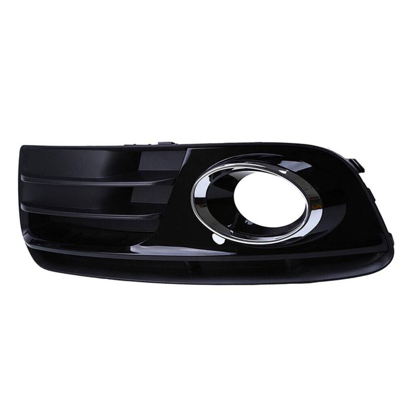 Kühlergrill Nebelscheinwerfer Links rechts vorderer Stoßfänger unterer Kühlergrill Nebelscheinwerfergitterabdeckung ， for Audi ， for Q5 8R 2013 2014 2015 2016 ABS-Ersatz-Renngitter 8R0807681 8R0807682 von ZDPVK