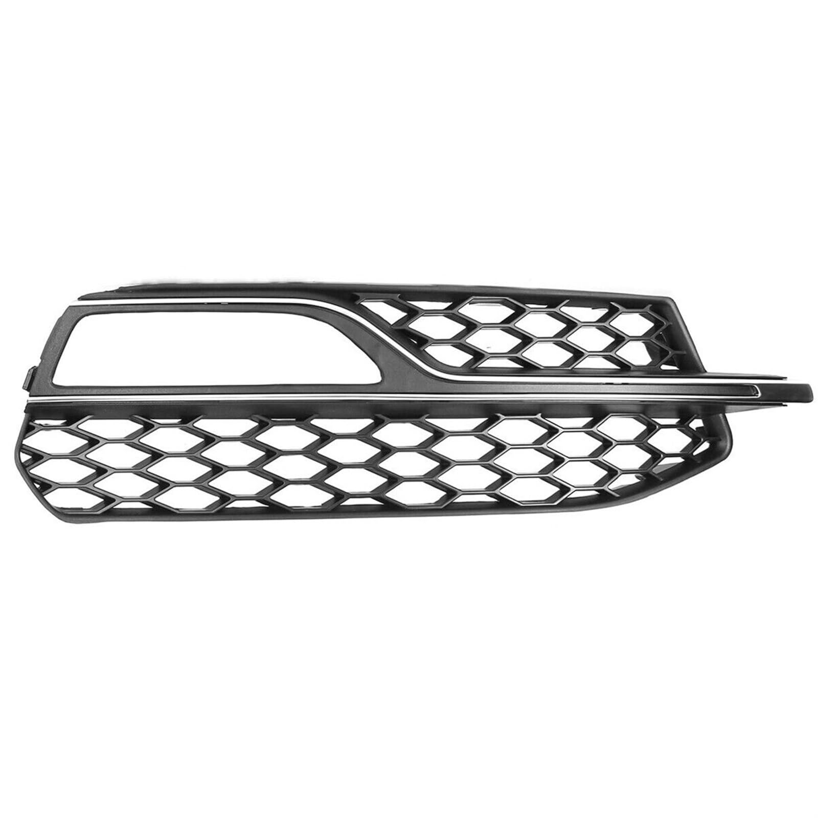 Kühlergrill Nebelscheinwerfer Links- und rechtsseitiger Nebelscheinwerfergrill for die vordere Stoßstange mit verchromtem Wabengitter-Ziergitter , for Audi , for A3 S-Line S3 2013-2016 8V3807681 8V380 Kühlergrill Nebelscheinwerfer Links- und rechtsseitiger Nebelscheinwerfergrill for die vordere Stoßstange mit verchromtem Wabengitter-Ziergitter , for Audi , for A3 S-Line S3 2013-2016 8V3807681 8V380 von ZDPVK
