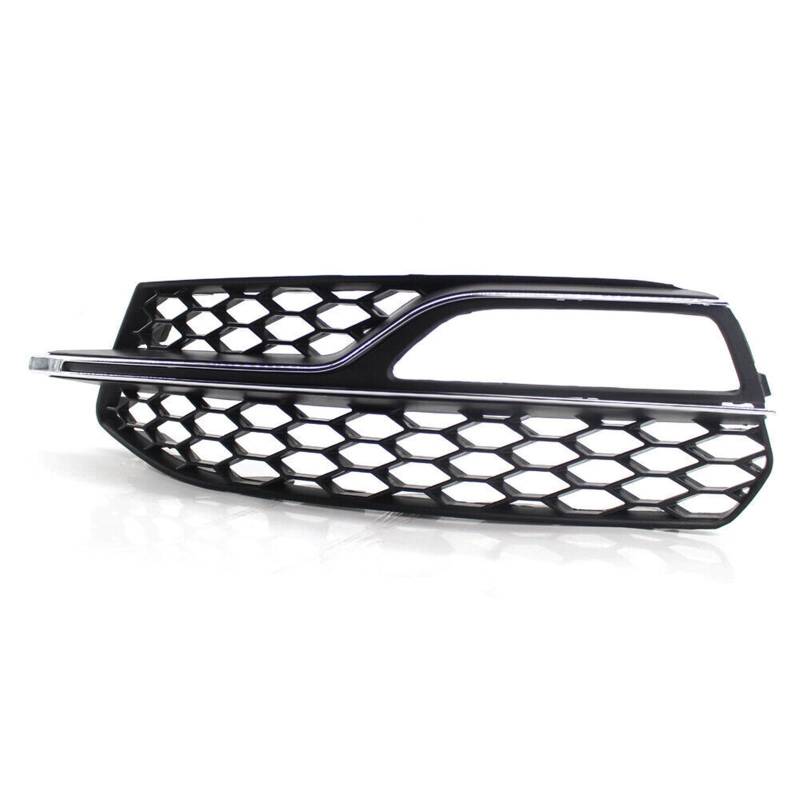 Kühlergrill Nebelscheinwerfer Links- und rechtsseitiger Nebelscheinwerfergrill for die vordere Stoßstange mit verchromtem Wabengitter-Ziergitter ， for Audi ， for A3 S-Line S3 2013-2016 8V3807681 8V380 von ZDPVK
