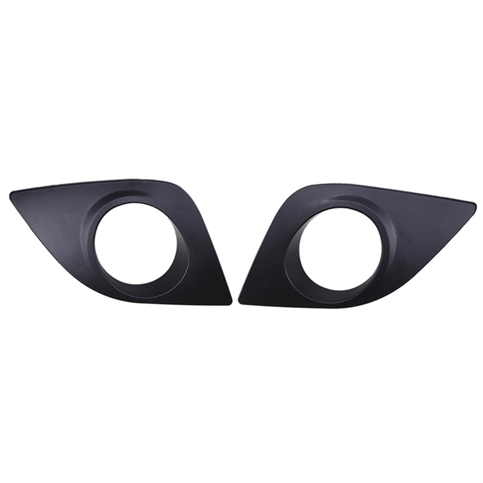 Kühlergrill Nebelscheinwerfer Nebelscheinwerfer-Lampenabdeckung, Nebelscheinwerfer-Formblende, for Toyota, for Corolla (Eco, Eco Plus, L, LE) vor dem Facelift 2014 2015 2016(1 Pair) von ZDPVK