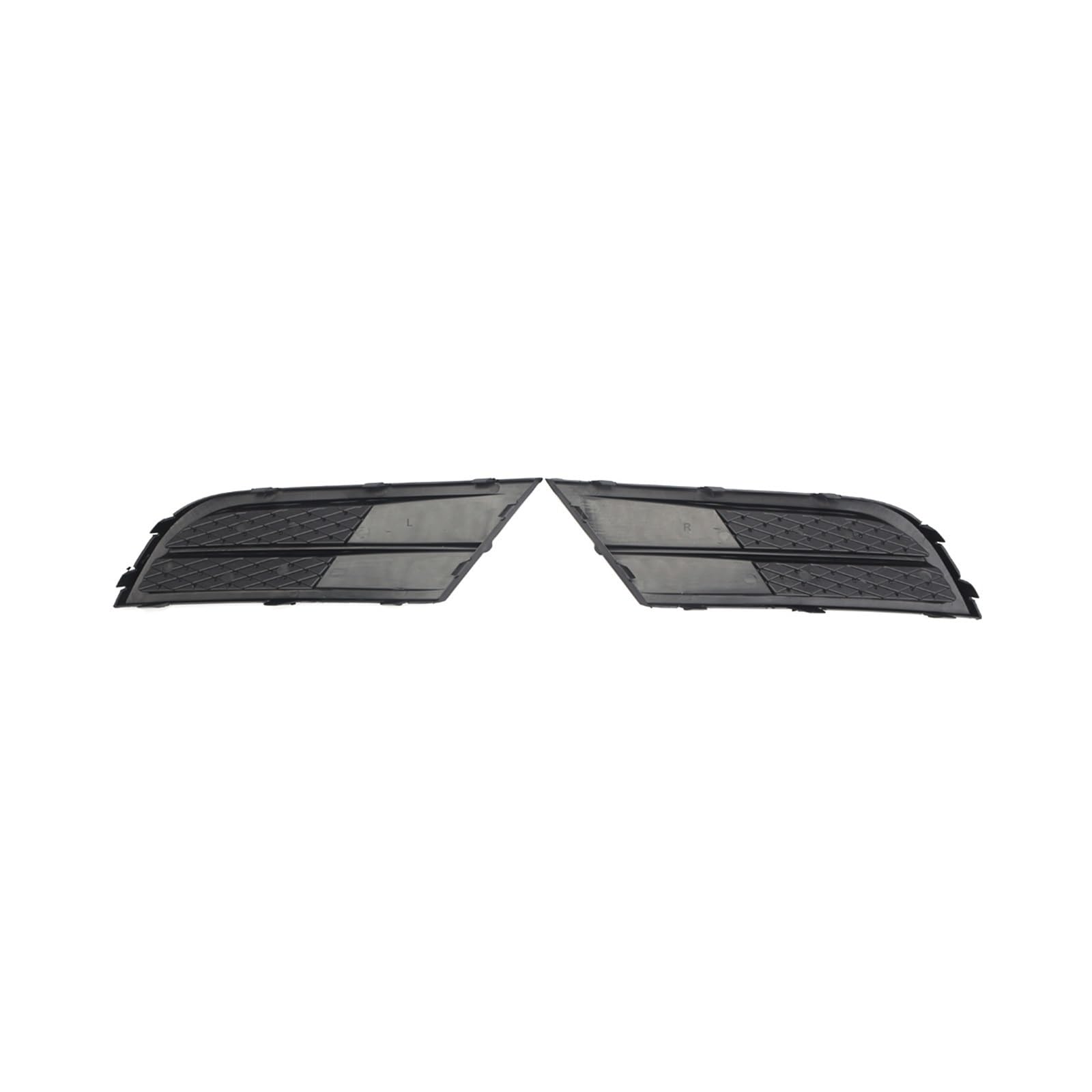 Kühlergrill Nebelscheinwerfer Nebelscheinwerferabdeckungen for die untere Stoßstange vorne links und rechts, Nebelscheinwerfer-Grillschutz, for VW, for Jetta SE MK6 2015-2017 Facelift 5C6853665H 5C685 Kühlergrill Nebelscheinwerfer Nebelscheinwerferabdeckungen for die untere Stoßstange vorne links und rechts, Nebelscheinwerfer-Grillschutz, for VW, for Jetta SE MK6 2015-2017 Facelift 5C6853665H 5C685 von ZDPVK