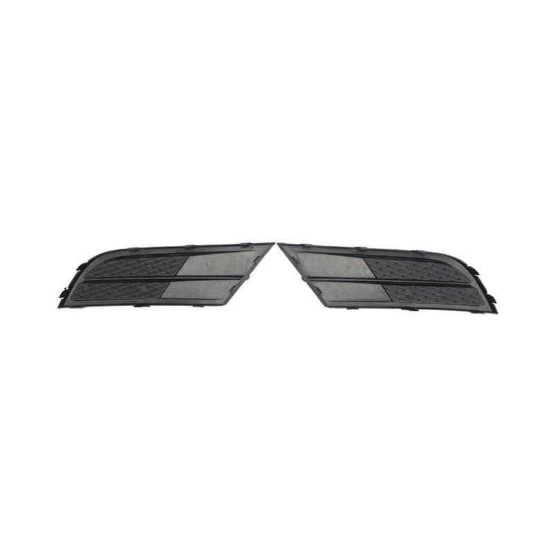 Kühlergrill Nebelscheinwerfer Nebelscheinwerferabdeckungen for die untere Stoßstange vorne links und rechts, Nebelscheinwerfer-Grillschutz, for VW, for Jetta SE MK6 2015-2017 Facelift 5C6853665H 5C685 von ZDPVK