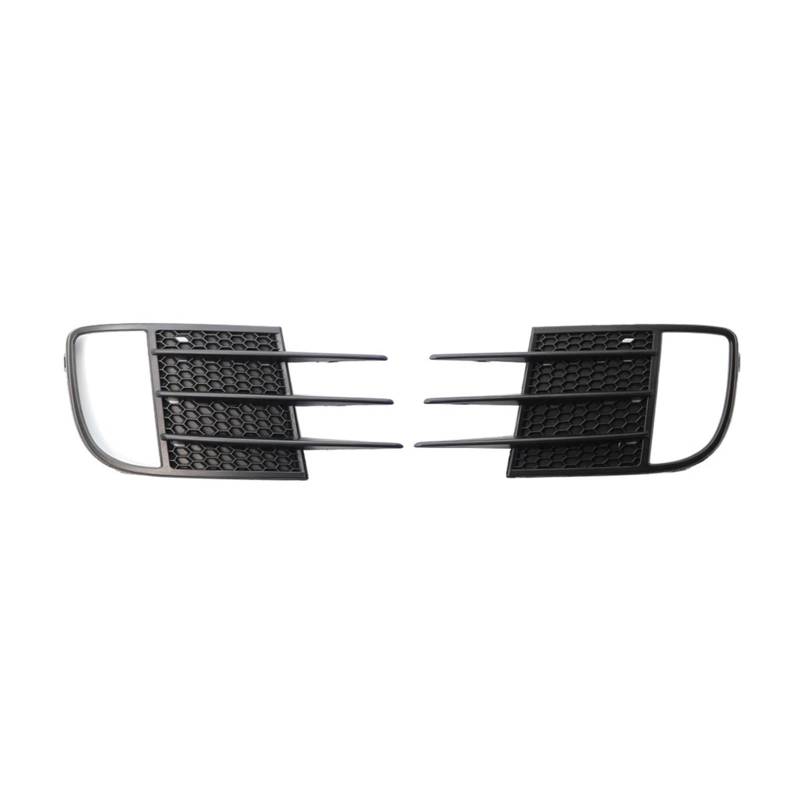 Kühlergrill Nebelscheinwerfer Paar Auto-Frontstoßstangengrill Waben-unverblassender ABS-Nebelscheinwerferabdeckungs-Untergrill-Ersatz ， for VW ， for Golf GTI 6 VI 2009-2013 von ZDPVK