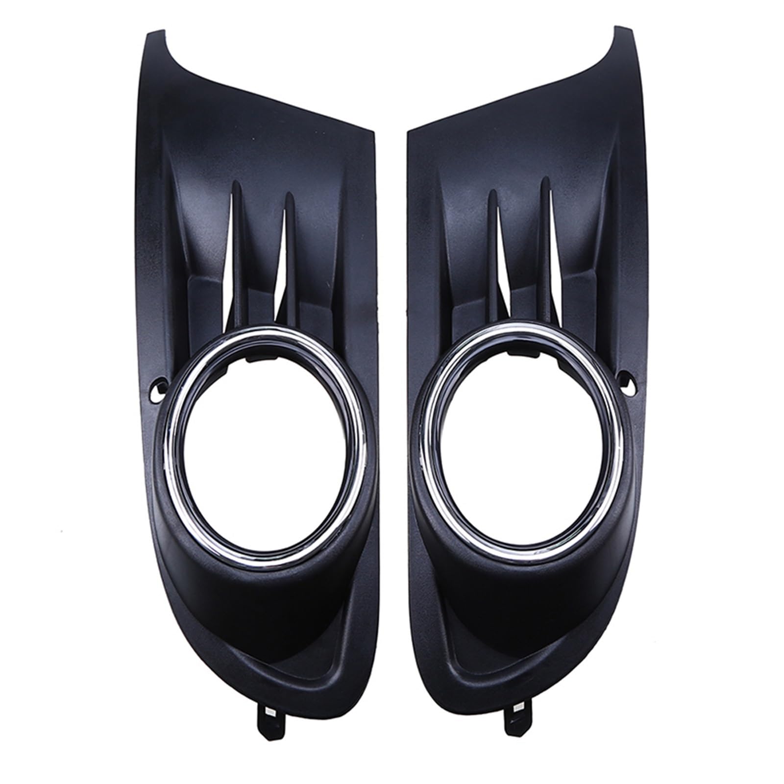 Kühlergrill Nebelscheinwerfer Paar Auto-Nebelscheinwerfer-Abdeckung, vorderer Stoßfänger-Untergrill, for VW, for Golf MK6 Variant Cabriolet 2008-2016, Auto-Ersatz-Außenteile(1 Pair) von ZDPVK