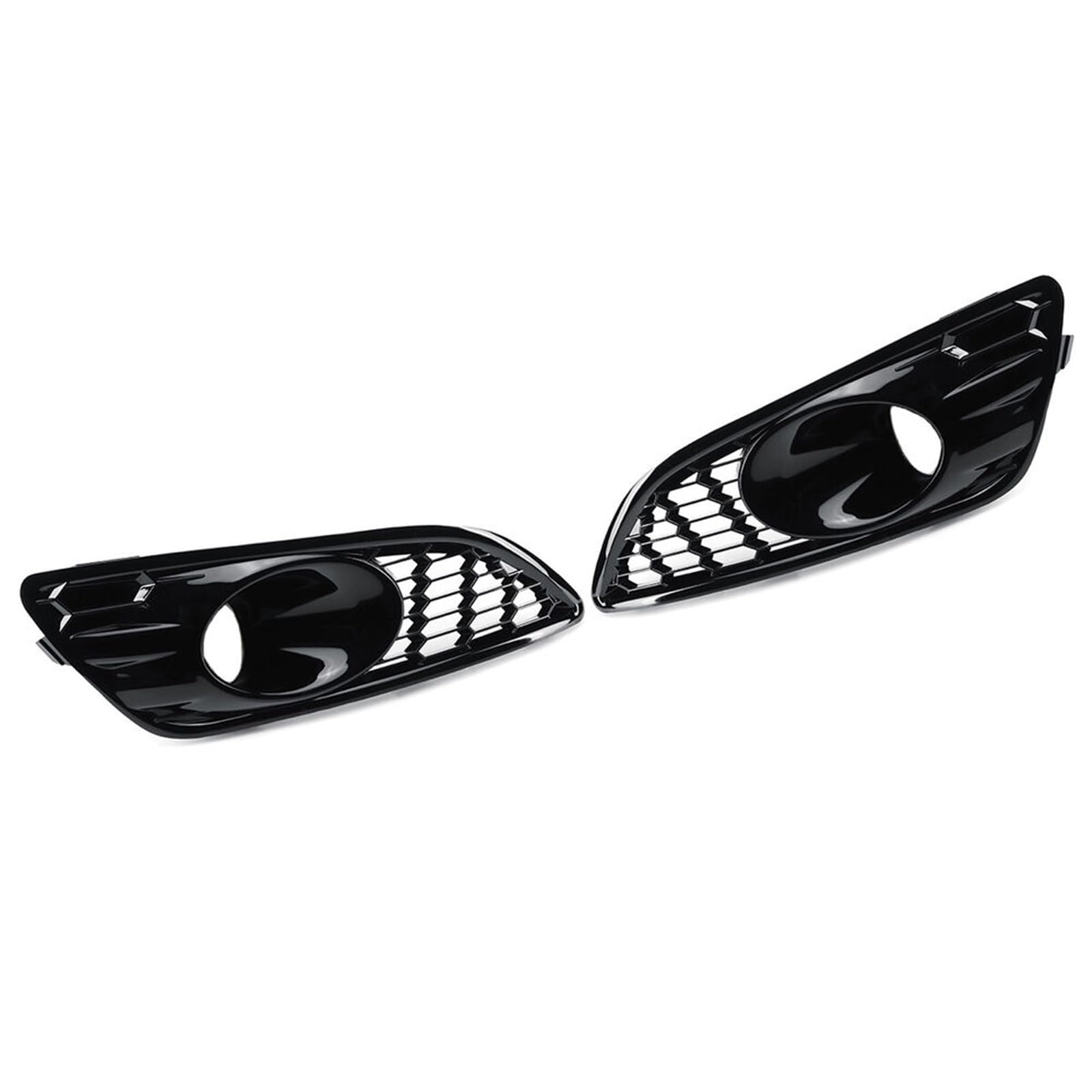 Kühlergrill Nebelscheinwerfer Paar Hohlgitter-Wabengitter for Nebelscheinwerfer vorne, for Ford, for Fiesta MK7 Zetec S/Sport 2012–2017 Kühlergrill Nebelscheinwerfer Paar Hohlgitter-Wabengitter for Nebelscheinwerfer vorne, for Ford, for Fiesta MK7 Zetec S/Sport 2012–2017 von ZDPVK