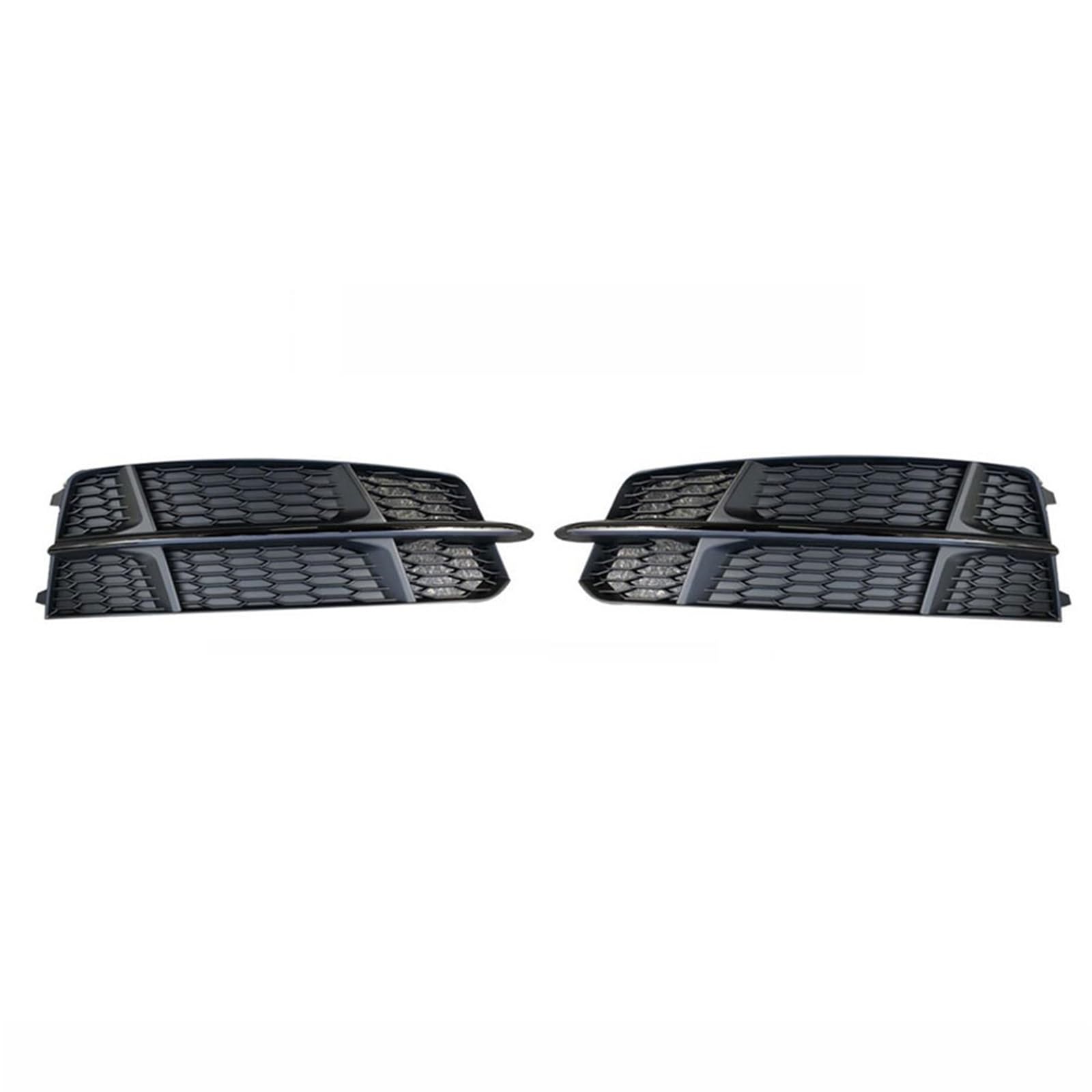 Kühlergrill Nebelscheinwerfer Paar automatische Nebelscheinwerfer-Kühlergrillabdeckung for die linke und rechte Frontstoßstange, for Audi, for A6 C7 S-line 2016 2017 2018, Waben-Sechseck-Nebelscheinwe Kühlergrill Nebelscheinwerfer Paar automatische Nebelscheinwerfer-Kühlergrillabdeckung for die linke und rechte Frontstoßstange, for Audi, for A6 C7 S-line 2016 2017 2018, Waben-Sechseck-Nebelscheinwe von ZDPVK