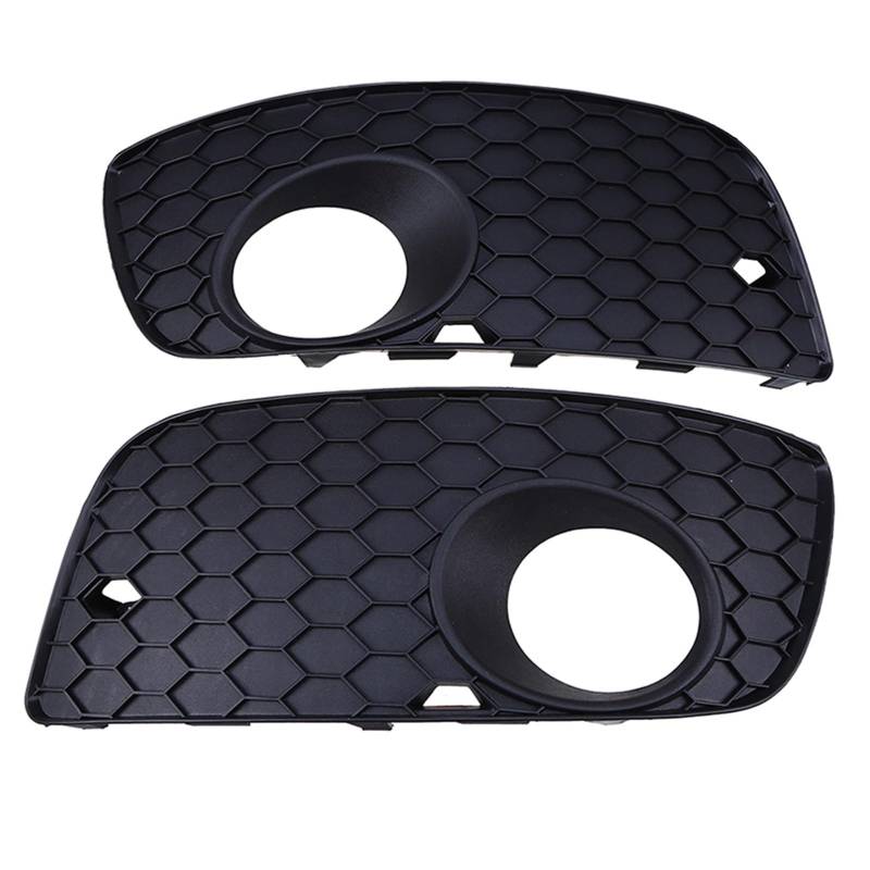 Kühlergrill Nebelscheinwerfer Renngrills for die untere Nebelscheinwerfer der vorderen Stoßstange des Autos ， for VW ， for Golf MK5 GTI 2004 2005 2006 2007 2008 2009 Auto-Kühlergrillabdeckungen(1 Pair von ZDPVK