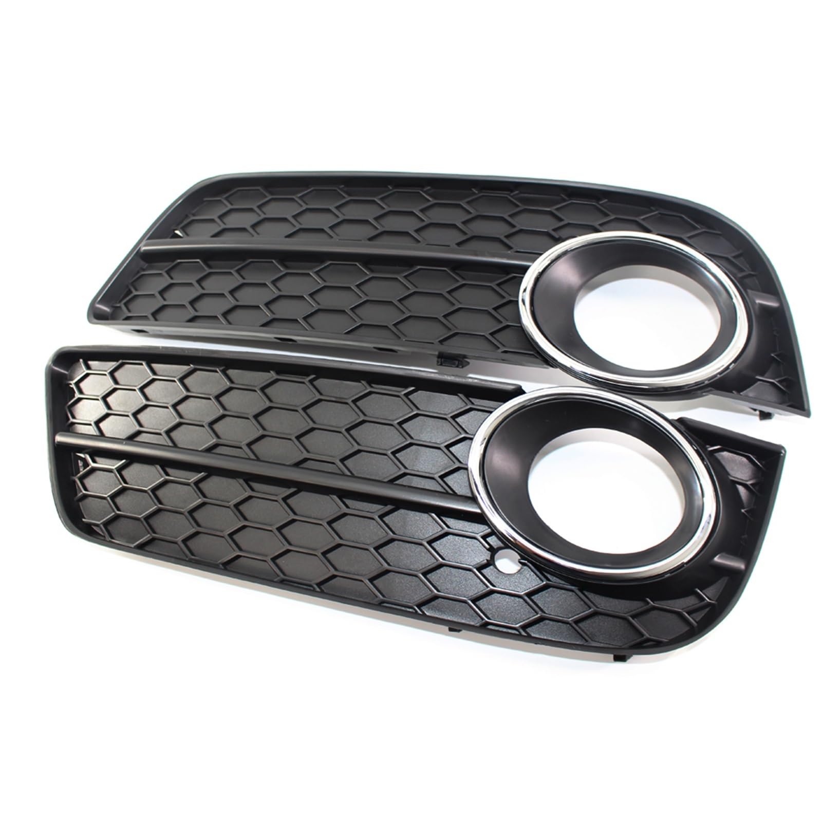 Kühlergrill Nebelscheinwerfer Schwarz-Chrom-Auto-Frontstoßstange unterer Nebelscheinwerfer-Lampengrill-Grill-Grill , for Audi , for A5 2008 2009 2010 2011 Nebelscheinwerfer-Grill 8T0807681 Kühlergrill Nebelscheinwerfer Schwarz-Chrom-Auto-Frontstoßstange unterer Nebelscheinwerfer-Lampengrill-Grill-Grill , for Audi , for A5 2008 2009 2010 2011 Nebelscheinwerfer-Grill 8T0807681 von ZDPVK