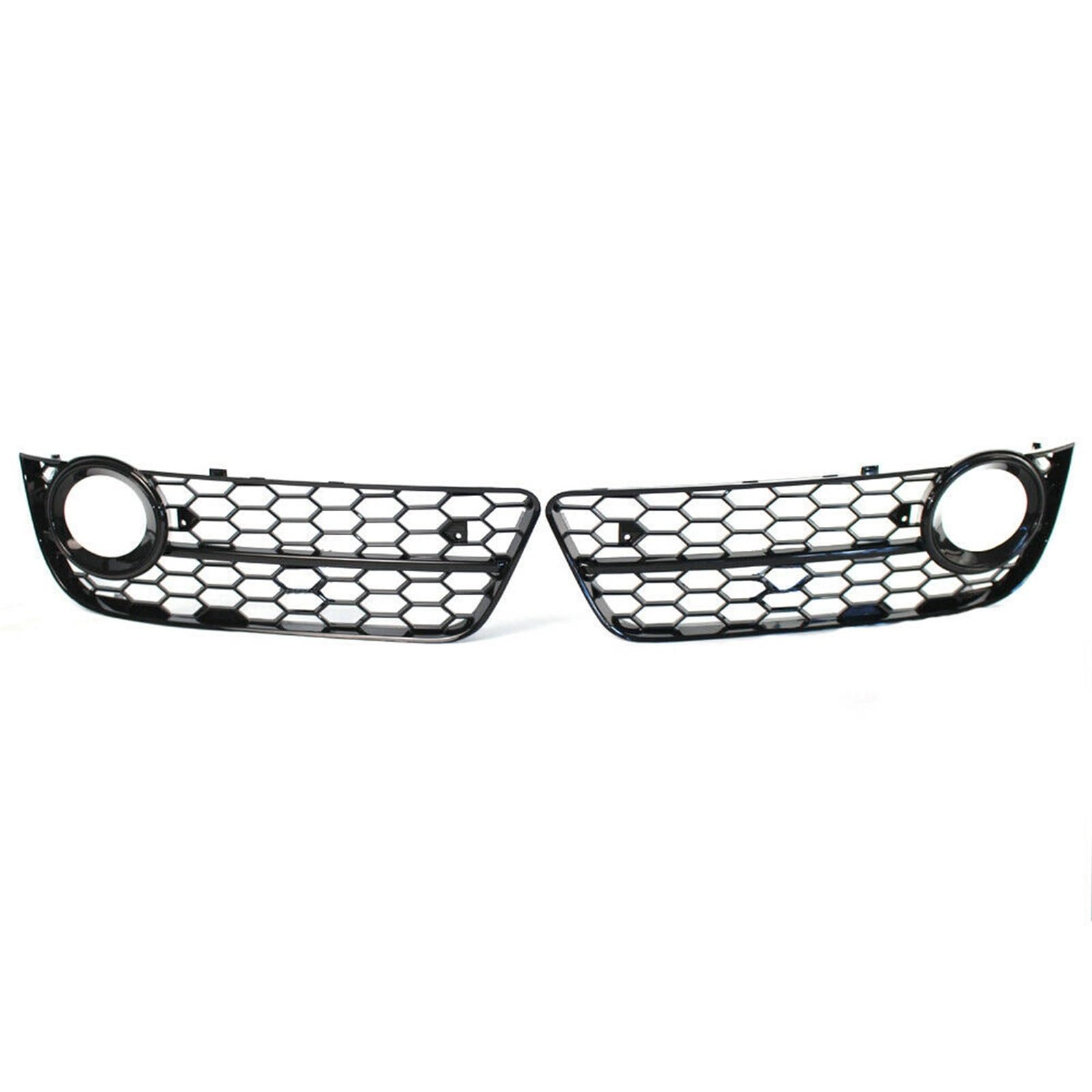 Kühlergrill Nebelscheinwerfer Schwarz glänzender Auto-Frontstoßfänger-Nebelscheinwerfer-Lampengrill-Grillabdeckung, Wabengitter, for Audi, for A5 Coupé/Sportback 08-11 Cabriolet 10-11 Kühlergrill Nebelscheinwerfer Schwarz glänzender Auto-Frontstoßfänger-Nebelscheinwerfer-Lampengrill-Grillabdeckung, Wabengitter, for Audi, for A5 Coupé/Sportback 08-11 Cabriolet 10-11 von ZDPVK