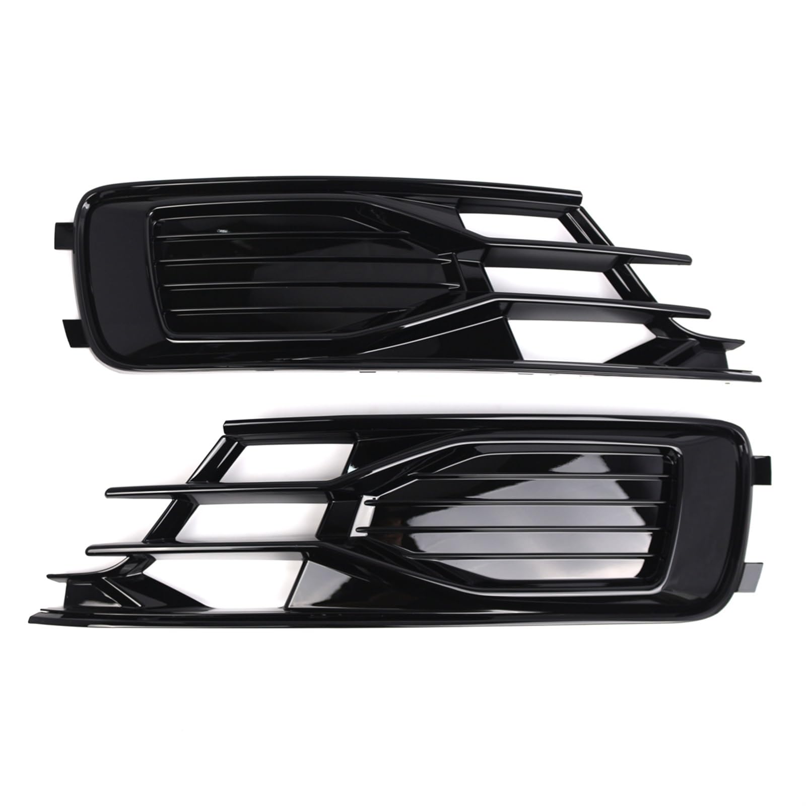 Kühlergrill Nebelscheinwerfer Schwarz glänzender Nebelscheinwerfer-Kühlergrill-Abdeckungsrahmen-Lampenschirm , for Audi , for A6 / A6 Quattro 2016 2017 2018 4G0807647 4G0807648 Autozubehör Kühlergrill Nebelscheinwerfer Schwarz glänzender Nebelscheinwerfer-Kühlergrill-Abdeckungsrahmen-Lampenschirm , for Audi , for A6 / A6 Quattro 2016 2017 2018 4G0807647 4G0807648 Autozubehör von ZDPVK