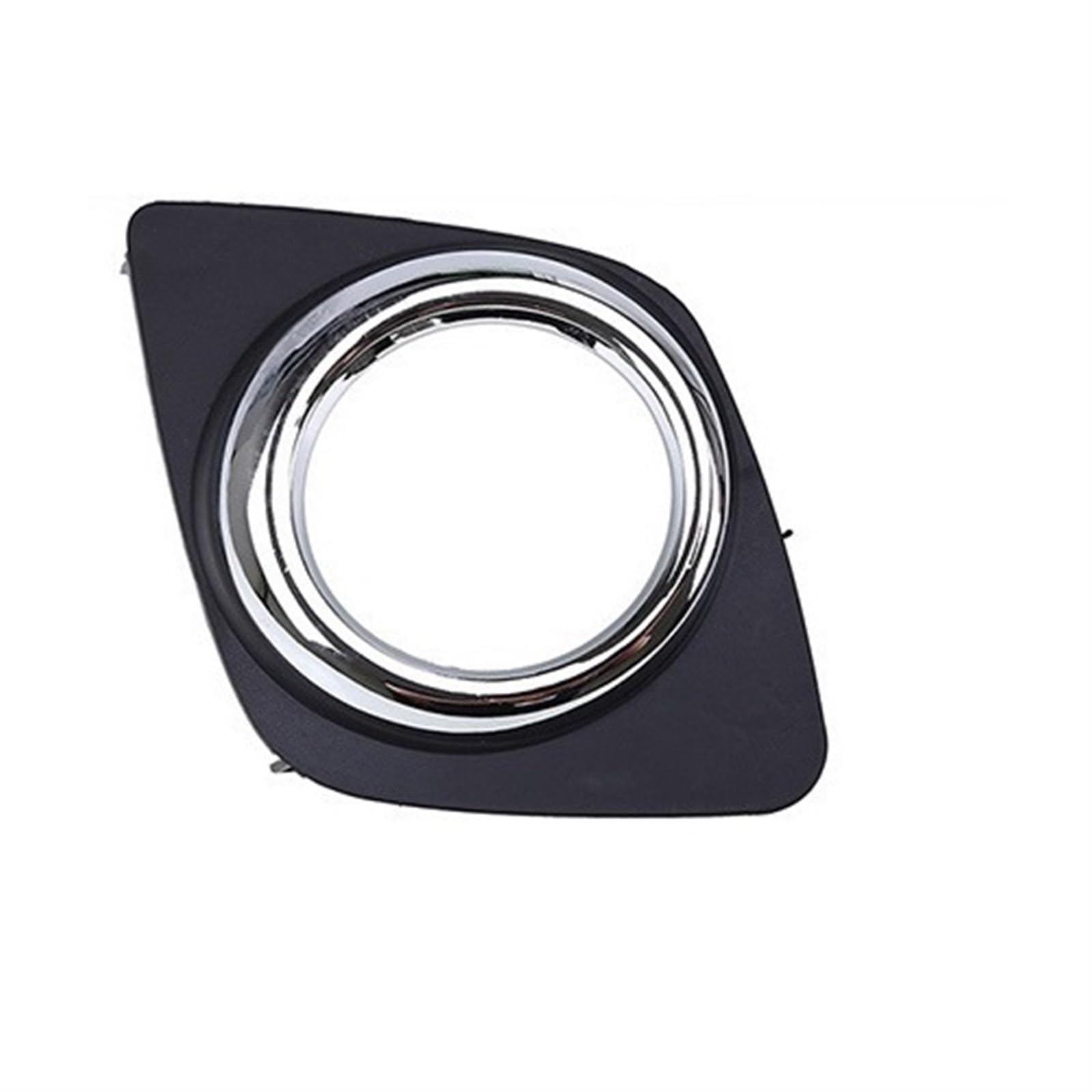 Kühlergrill Nebelscheinwerfer Schwarze Nebelscheinwerfer-Lampenabdeckung, Nebelscheinwerfer-Zierleiste, Dekoration ， for Toyota ， for RAV4 2009 2010 2011 2012 2013, Außenteil(1 Pcs Right) von ZDPVK