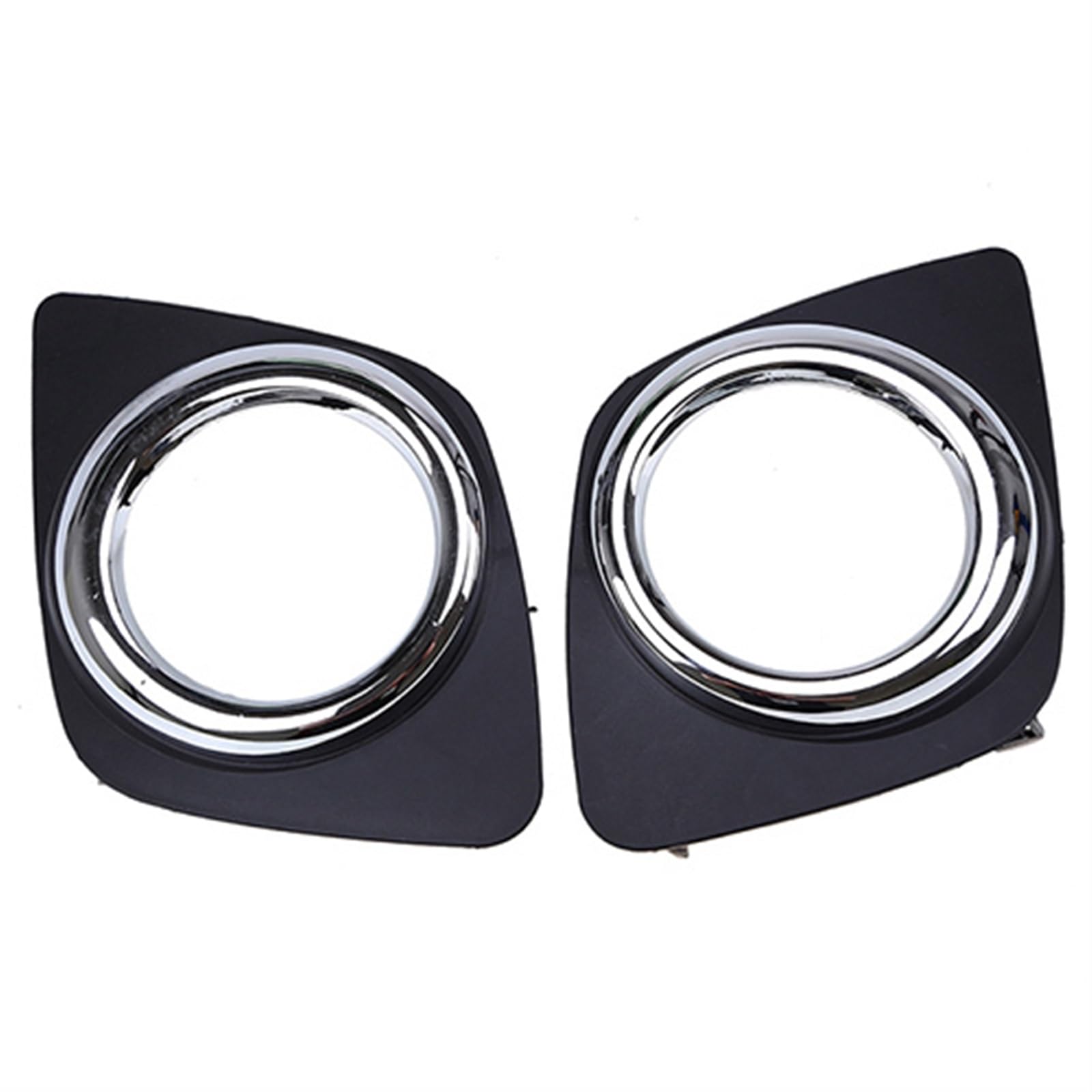Kühlergrill Nebelscheinwerfer Schwarze Nebelscheinwerfer-Lampenabdeckung fürs Auto, Nebelscheinwerfer-Zierleiste, Dekoration ， for Toyota ， for RAV4 2009 2010 2011 2012 2013, Außenteile(1 Pair) von ZDPVK