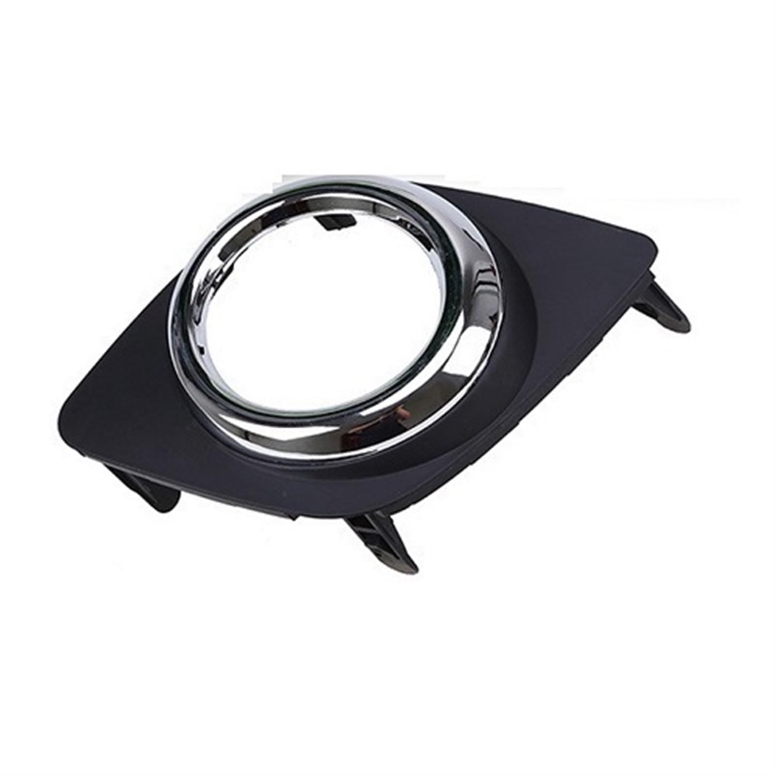 Kühlergrill Nebelscheinwerfer Schwarze Nebelscheinwerfer-Lampenabdeckung fürs Auto, Nebelscheinwerfer-Zierleiste, Dekoration ， for Toyota ， for RAV4 2009 2010 2011 2012 2013, Außenteile(Left) von ZDPVK