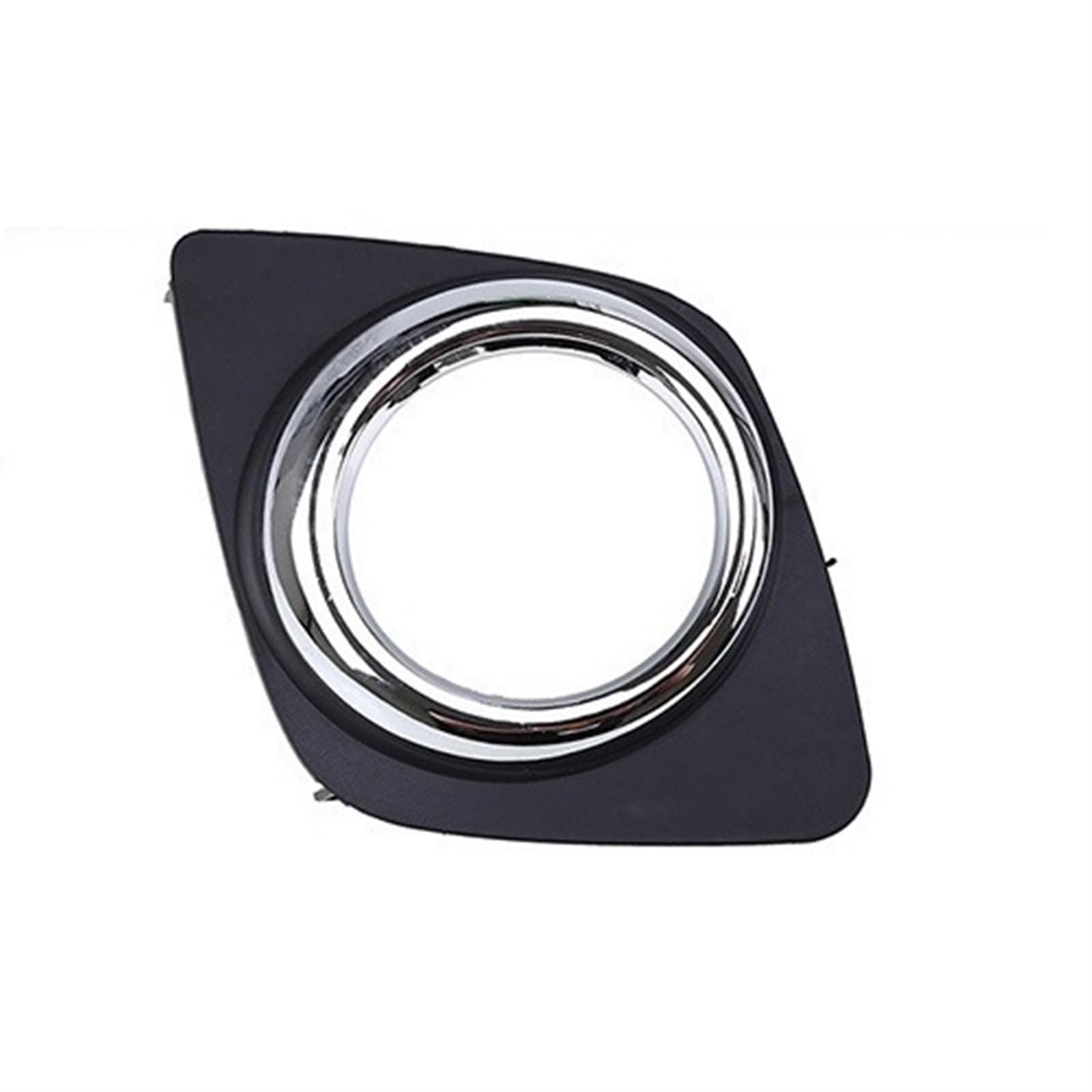 Kühlergrill Nebelscheinwerfer Schwarze Nebelscheinwerfer-Lampenabdeckung fürs Auto, Nebelscheinwerfer-Zierleiste, Dekoration ， for Toyota ， for RAV4 2009 2010 2011 2012 2013, Außenteile(Right) von ZDPVK