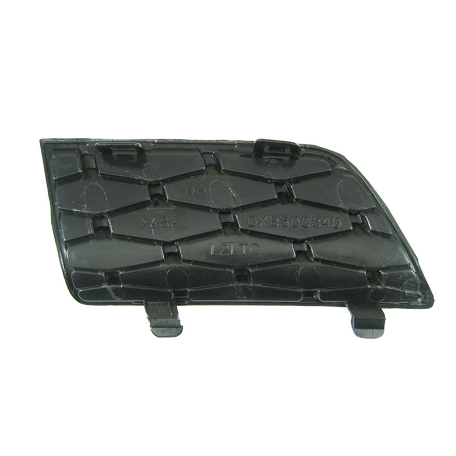 Kühlergrill Nebelscheinwerfer Unterer Seitengrill for die vordere Stoßstange des Autos, for Range Rover 2002-2009, Nebelscheinwerferrahmenabdeckung, Ziergitter, Grillrahmenverkleidung(Only 1 Left) von ZDPVK