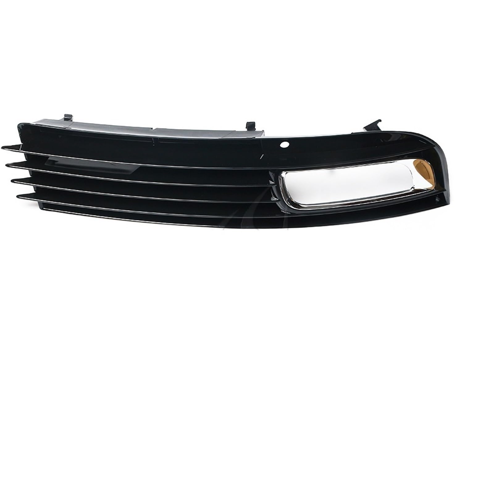 Kühlergrill Nebelscheinwerfer for Audi, for A8 D3 2008 2009 2010 4E0807681AN 4E0807682AN Auto-Nebelscheinwerfergitter Frontstoßstange Nebelscheinwerferrahmengitter Auto-Styling(Left) von ZDPVK