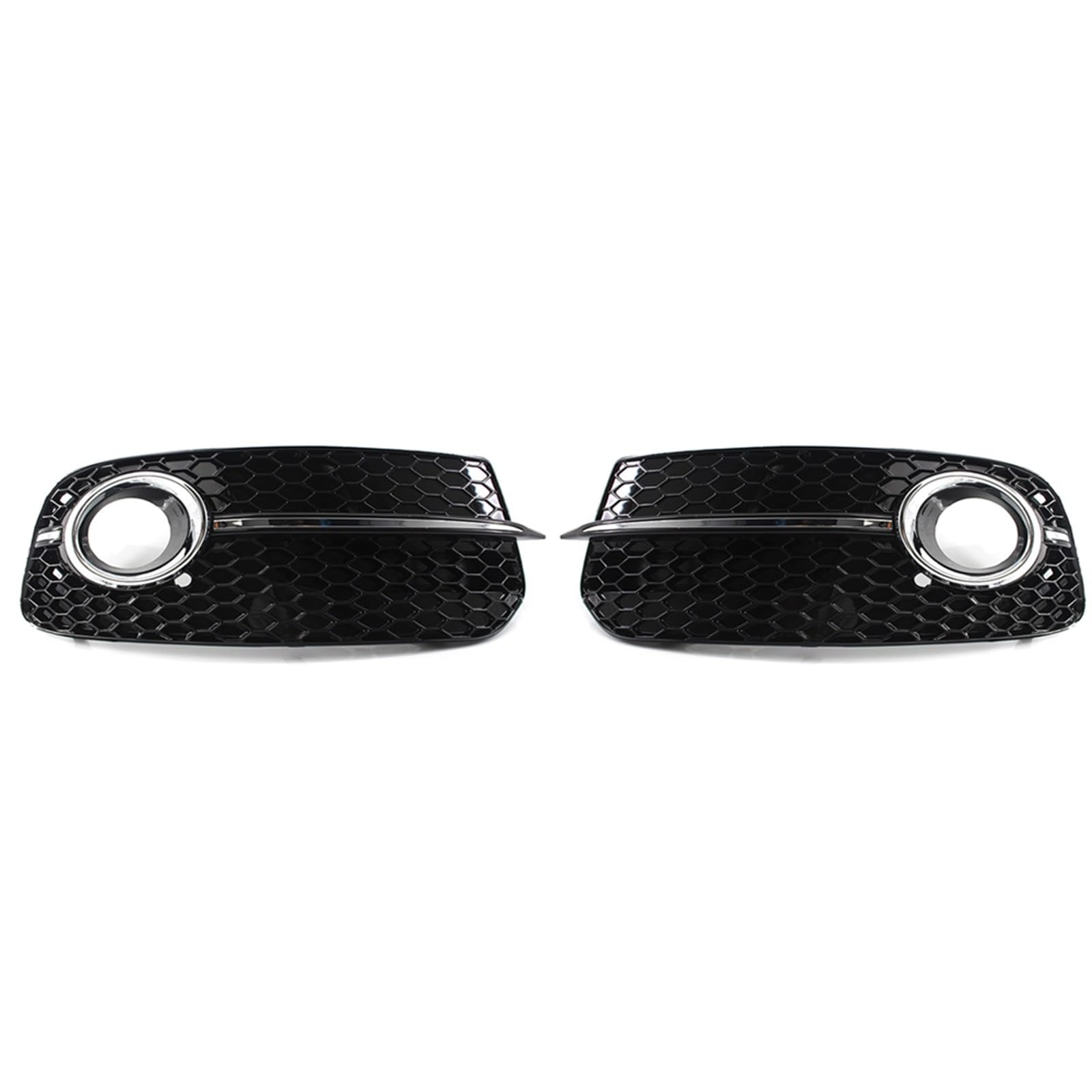 Kühlergrill Nebelscheinwerfer for Audi, for Q5 Facelift 2013 2014 2015 2016 2017 Auto vorne Links rechts Stoßstange unten Nebelscheinwerfer Lampe Kühlergrill Abdeckung Ersatz(Pair) von ZDPVK