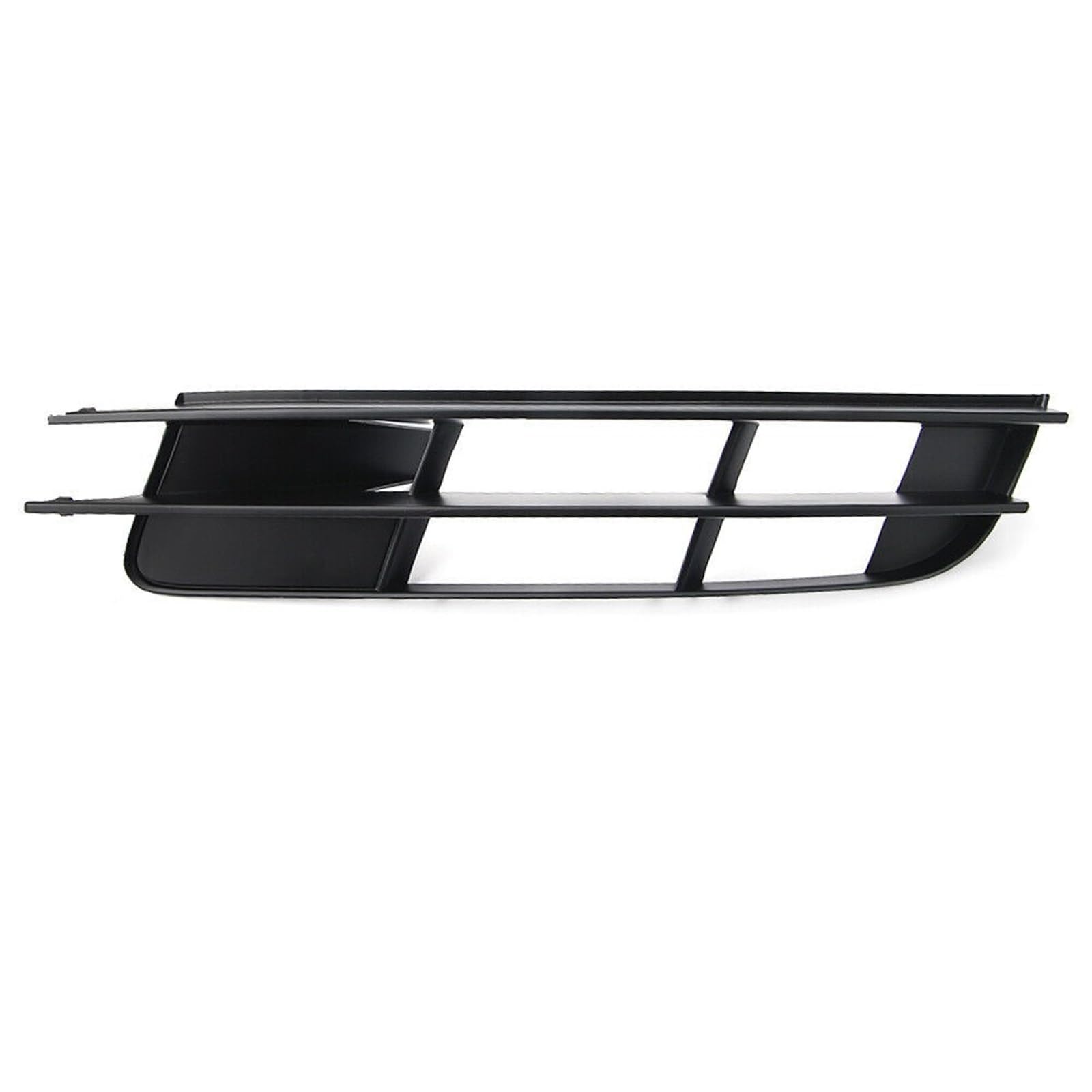 Kühlergrill Nebelscheinwerfer for Audi, for Q7 2007 2008 2009 Schwarzes Auto vorne Links rechts unterer Stoßstangengrill Nebelscheinwerfergrillabdeckung 4L0807681 4L0807682(Left) von ZDPVK