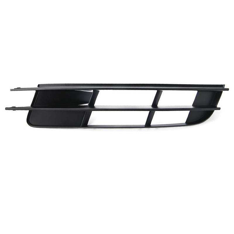 Kühlergrill Nebelscheinwerfer for Audi, for Q7 2007 2008 2009 Schwarzes Auto vorne Links rechts unterer Stoßstangengrill Nebelscheinwerfergrillabdeckung 4L0807681 4L0807682(Left) von ZDPVK