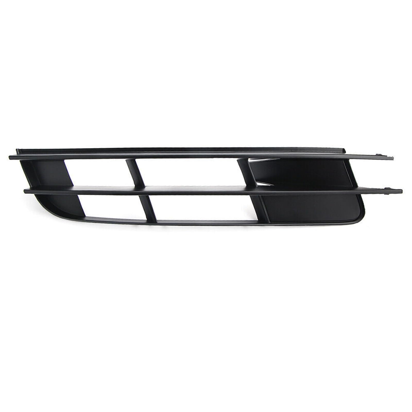 Kühlergrill Nebelscheinwerfer for Audi, for Q7 2007 2008 2009 Schwarzes Auto vorne Links rechts unterer Stoßstangengrill Nebelscheinwerfergrillabdeckung 4L0807681 4L0807682(Right) von ZDPVK