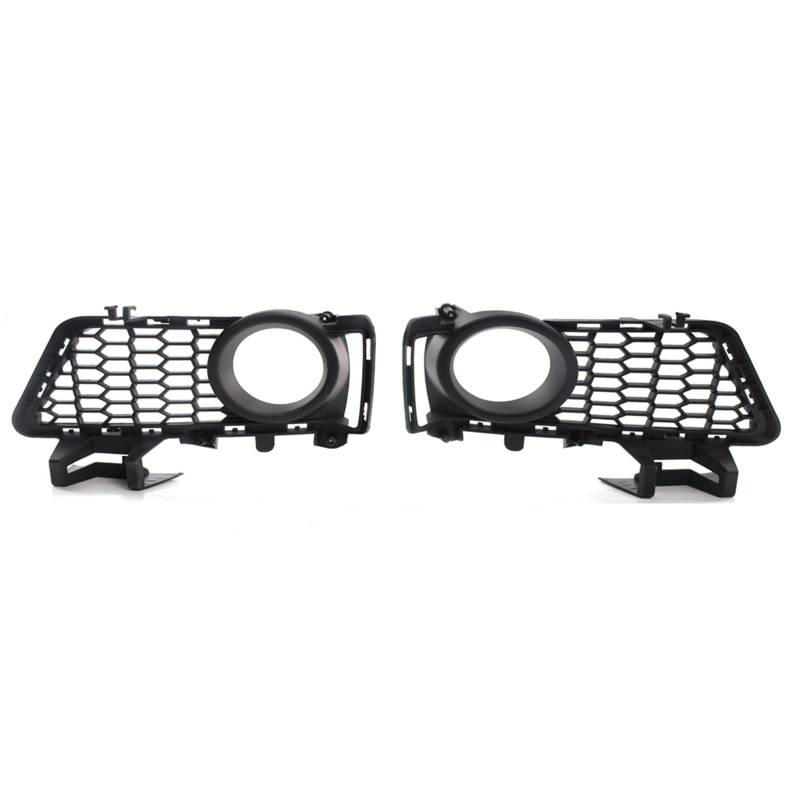 Kühlergrill Nebelscheinwerfer for BMW, for 3er F30 F31 F35 2012-2018 M Sport M-Paket Auto Frontstoßstange Nebelscheinwerfer Kühlergrill Gitter Set Paar von ZDPVK
