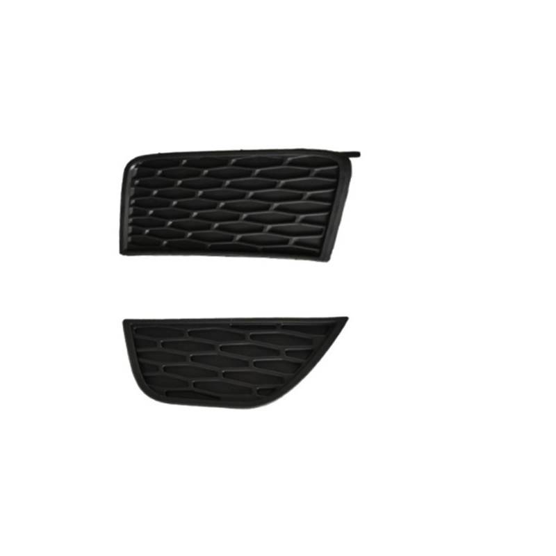 Kühlergrill Nebelscheinwerfer for Land Rover, for Range Rover Evoque 2011 2012 2013-2015 Nebelscheinwerfer Tagfahrlicht Nebelscheinwerferabdeckung Grillblende LR026089 LR026090(Only 1 Left-A) von ZDPVK