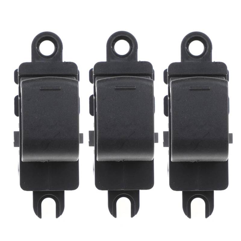 ZDPVK 25411-JD000 25411JD000 25411-BR00A for Nissan Murano Teana Qashqai Power Fensterheber Regler Unterstützen Control Schalter Taste Fensterheberschalter(3 pcs) von ZDPVK