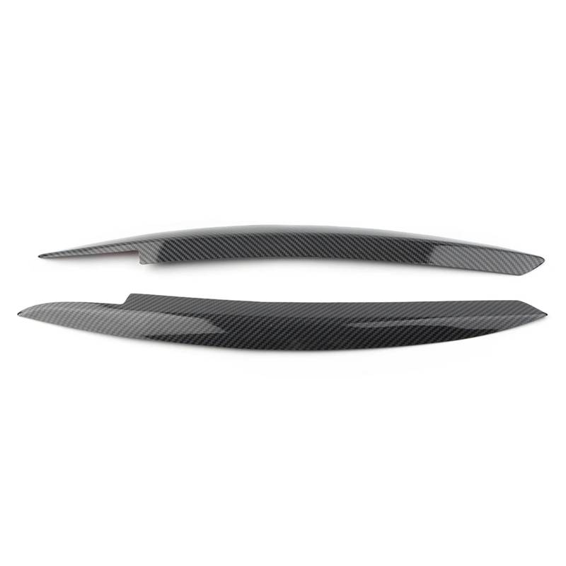 ZDPVK Autoscheinwerfer-Augenbraue ABS Auto Scheinwerfer Abdeckung Augenlid Augenbraue Augenlid Braue, for VW, for Golf 6 MK6 2008-2013 von ZDPVK