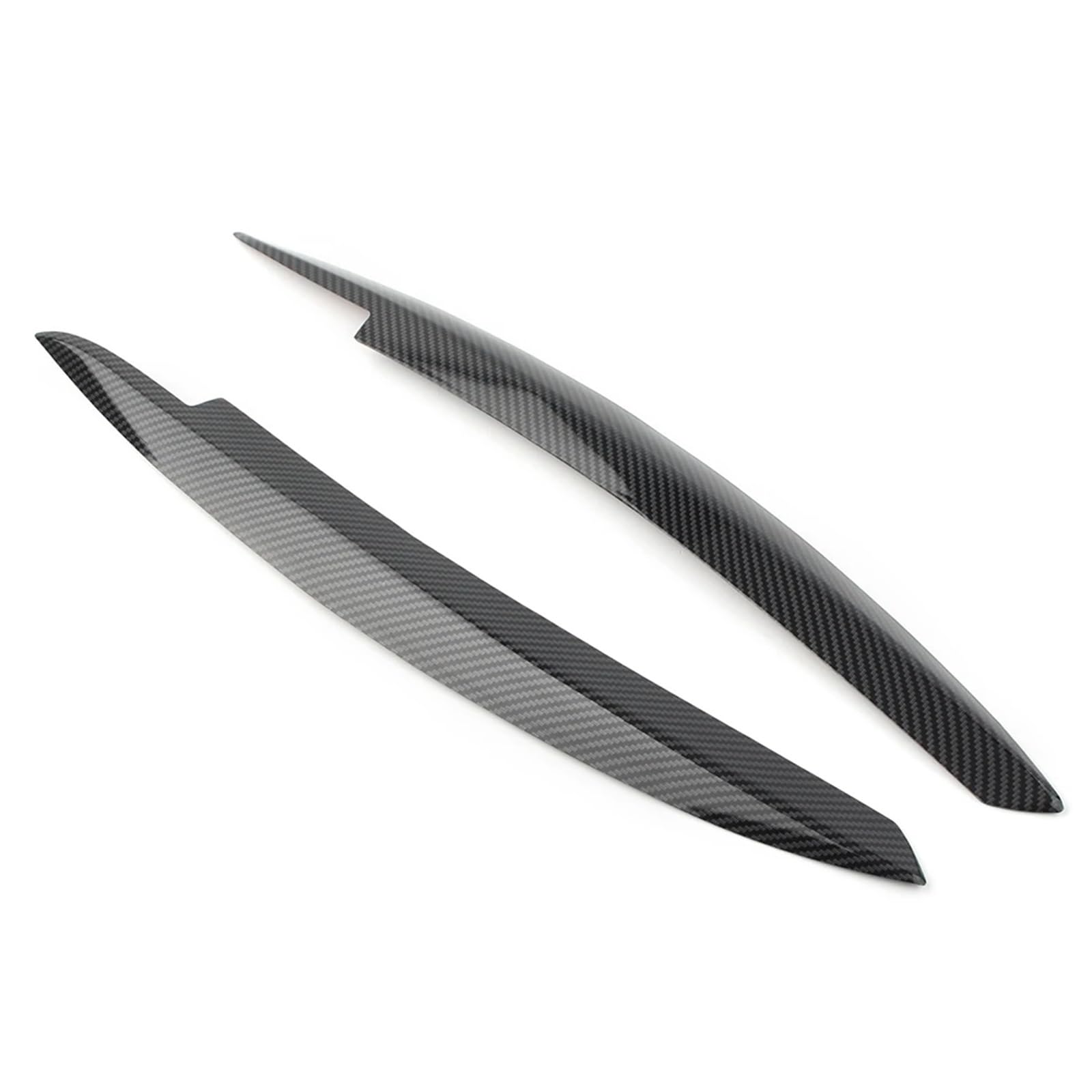 ZDPVK Autoscheinwerfer-Augenbraue ABS Auto Scheinwerfer Abdeckung Augenlid Augenbraue Augenlid Braue, for VW, for Golf 6 MK6 2008-2013 ZDPVK Autoscheinwerfer-Augenbraue ABS Auto Scheinwerfer Abdeckung Augenlid Augenbraue Augenlid Braue, for VW, for Golf 6 MK6 2008-2013 von ZDPVK