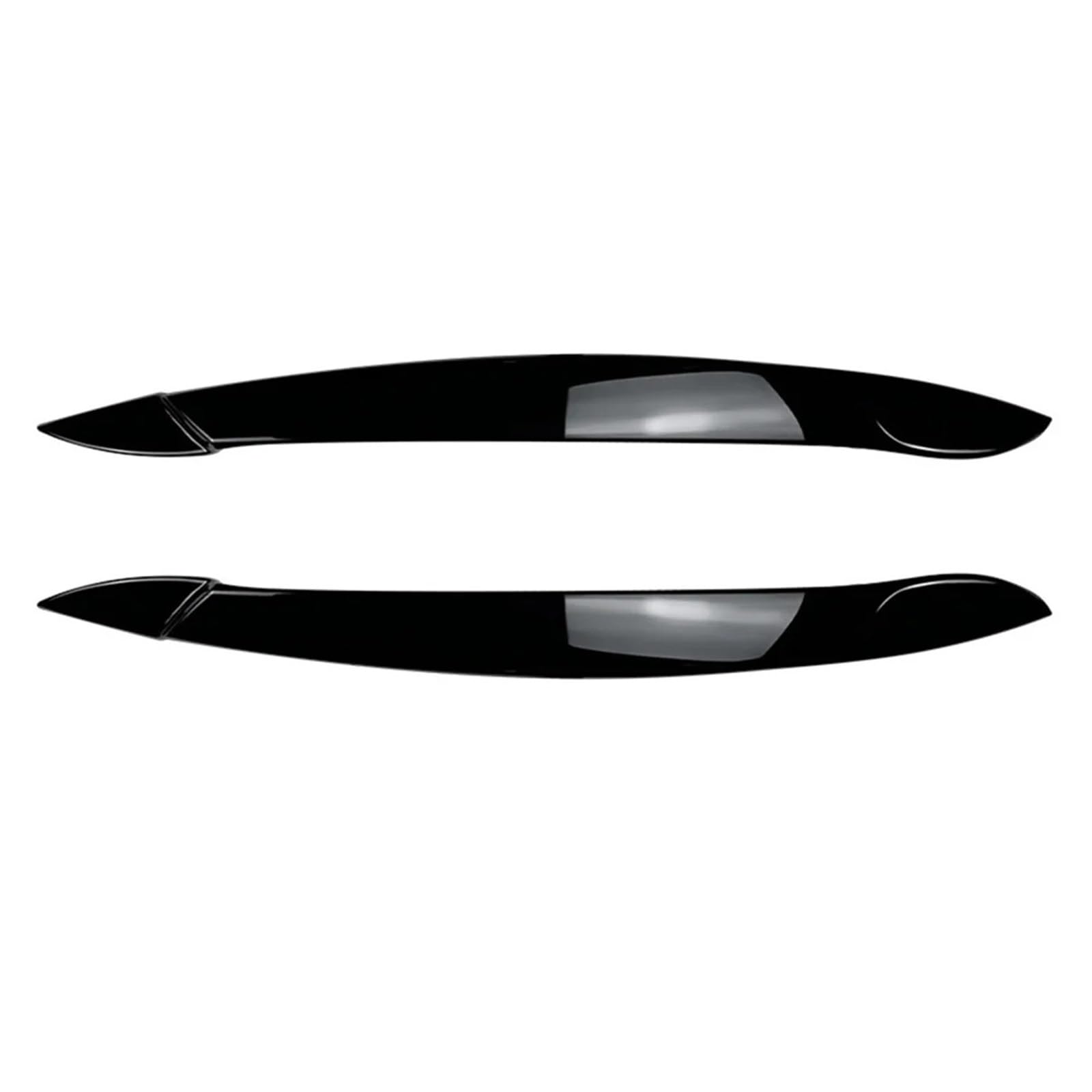 ZDPVK Autoscheinwerfer-Augenbraue Auto Frontscheinwerferabdeckung Licht Lampe Augenlid Augenbrauenverkleidung ABS, for X5 E70 2008-2013 Schwarz glänzend ZDPVK Autoscheinwerfer-Augenbraue Auto Frontscheinwerferabdeckung Licht Lampe Augenlid Augenbrauenverkleidung ABS, for X5 E70 2008-2013 Schwarz glänzend von ZDPVK
