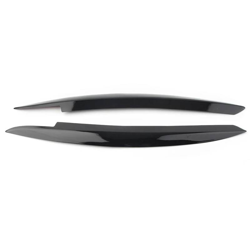 ZDPVK Autoscheinwerfer-Augenbraue Auto Scheinwerfer Abdeckung Augenlid Augenbraue Augendeckel Braue, for VW, for Golf MK6 2008-2013 von ZDPVK