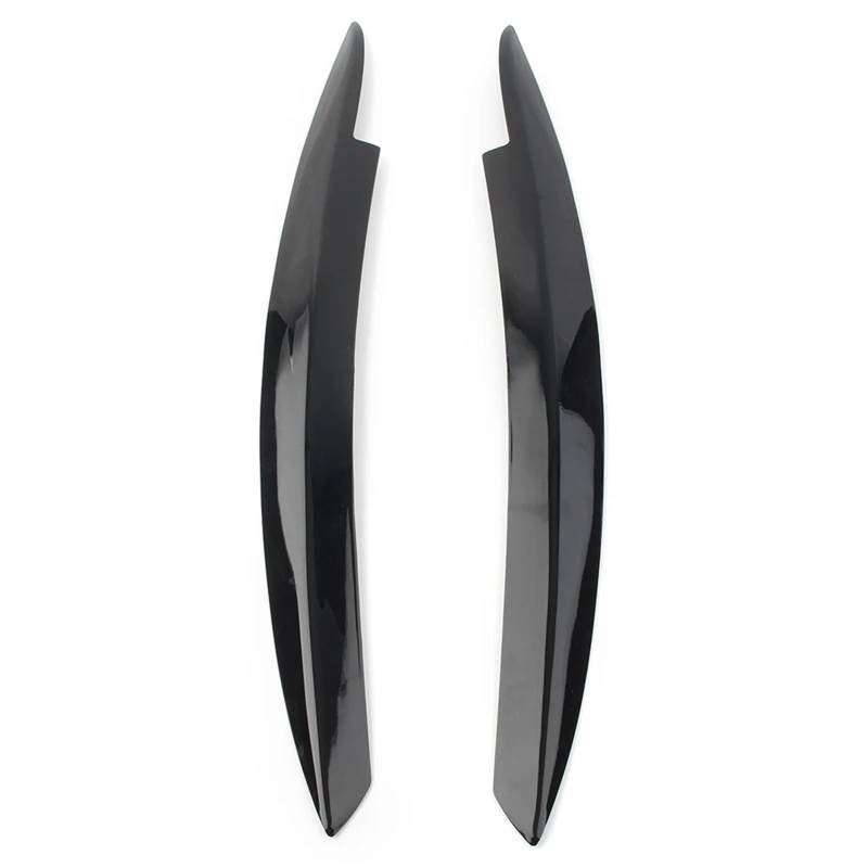 ZDPVK Autoscheinwerfer-Augenbraue Auto Scheinwerfer Abdeckung Augenlid Augenbraue Augendeckel Braue ABS, for VW, for Golf MK6 2008-2013 von ZDPVK