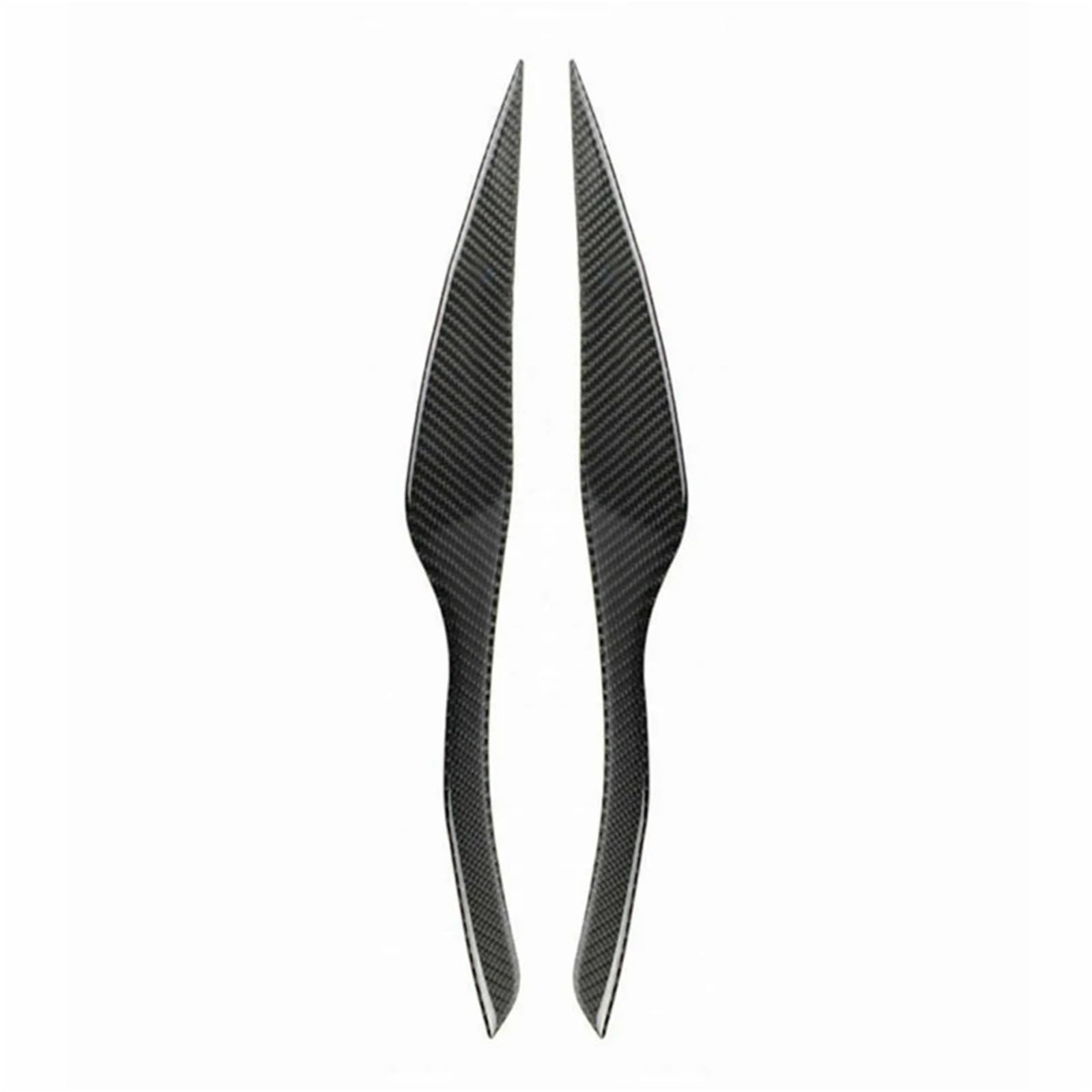 ZDPVK Autoscheinwerfer-Augenbraue Auto Scheinwerfer Augenlid Abdeckung Augenbrauen Trim Aufkleber ABS 2X, for BMW, for E90 E91 3 Serie 2004 2005 2006 2007 2008 ZDPVK Autoscheinwerfer-Augenbraue Auto Scheinwerfer Augenlid Abdeckung Augenbrauen Trim Aufkleber ABS 2X, for BMW, for E90 E91 3 Serie 2004 2005 2006 2007 2008 von ZDPVK