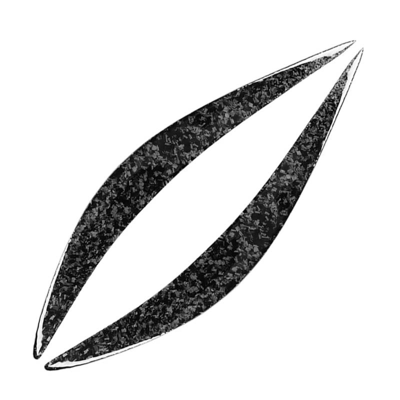 ZDPVK Autoscheinwerfer-Augenbraue Autoscheinwerfer-Augenbrauen-Augenlidabdeckung, Außenteile, for Infiniti, for Q50 Alle Modelle 2014-2022 von ZDPVK