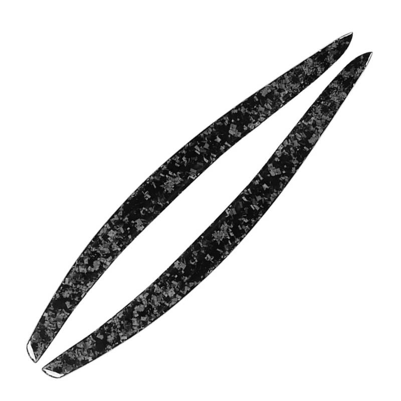 ZDPVK Autoscheinwerfer-Augenbraue Autoscheinwerfer-Augenbrauen-Augenlidabdeckung, for BMW, for E92 E93 3Series 2006-2012 von ZDPVK