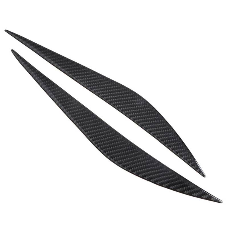 ZDPVK Autoscheinwerfer-Augenbraue Autoscheinwerfer-Augenbrauen-Augenlidabdeckung, for BMW, for F30 3er 2013 014 2015-2018 von ZDPVK
